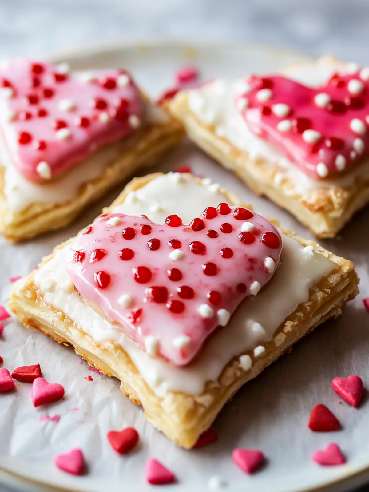 Homemade Pop Tarts: Fun Kid-Friendly Valentine s Day Treats 3 Homemade Pop Tarts- Kid-friendly Valentine s Day treats