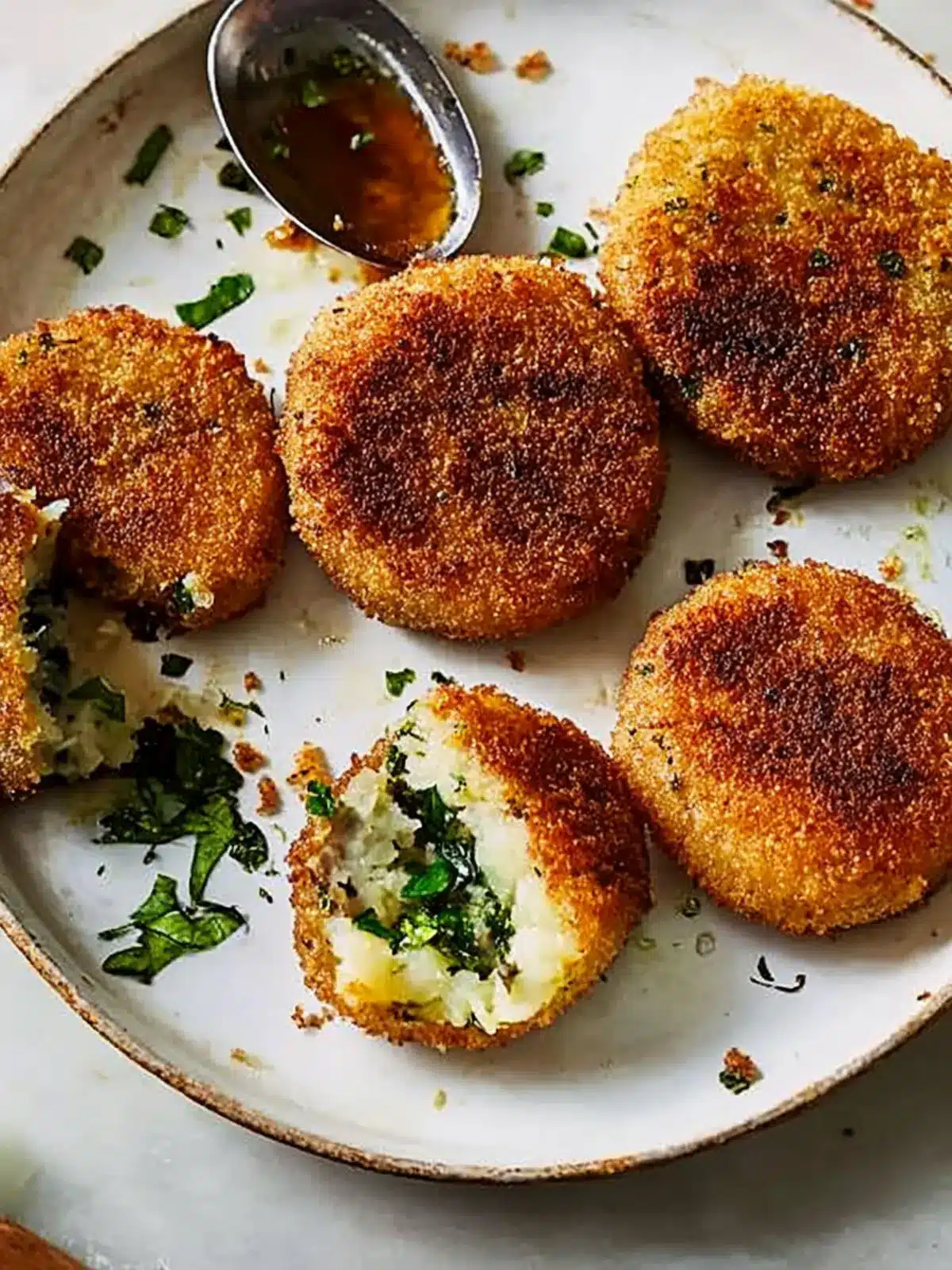 Savory Beef Chops: Irresistible Meat-Stuffed Potato Cutlets 4 Beef Chops (Meat-Stuffed Potato Cutlets)