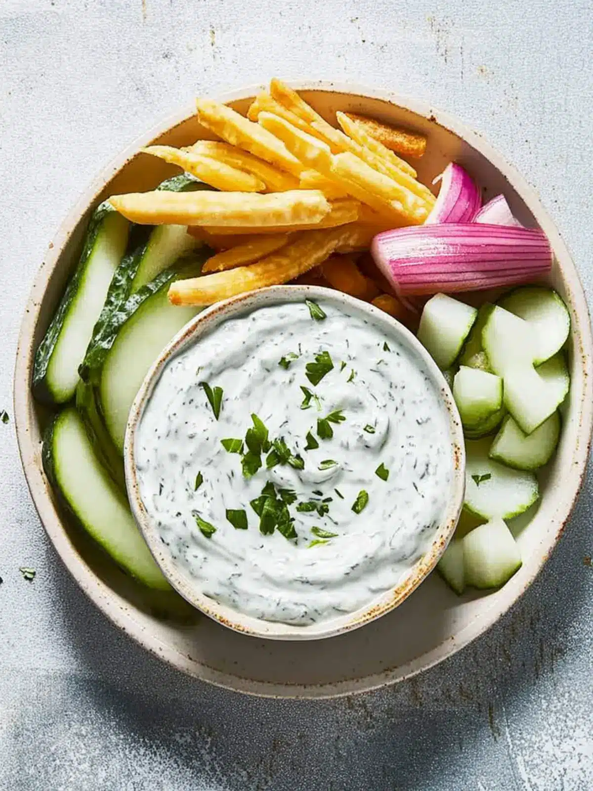 Fresh Ranch Dip
