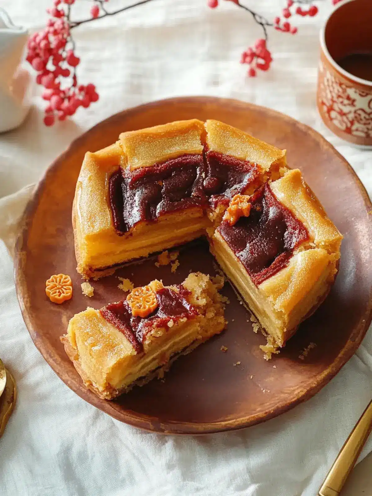 Nian Gao- Lunar New Year cake