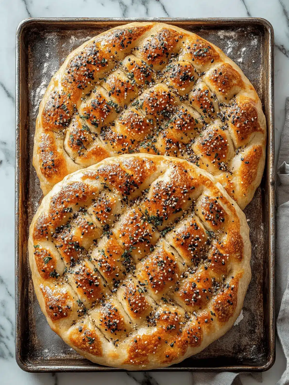 Master Turkish Pide Flatbread to Enrich Your Dinner Tonight 4 Turkish Pide Flatbread