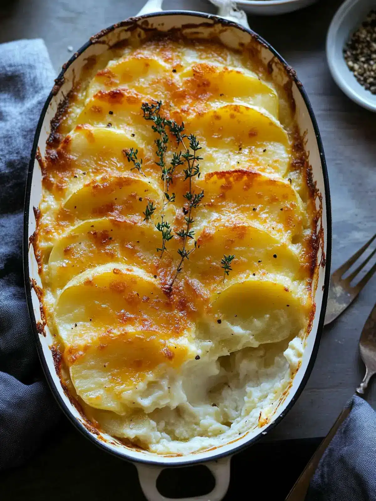 Heavenly Potatoes Au Gratin That Will Impress Everyone 3 Potatoes Au Gratin
