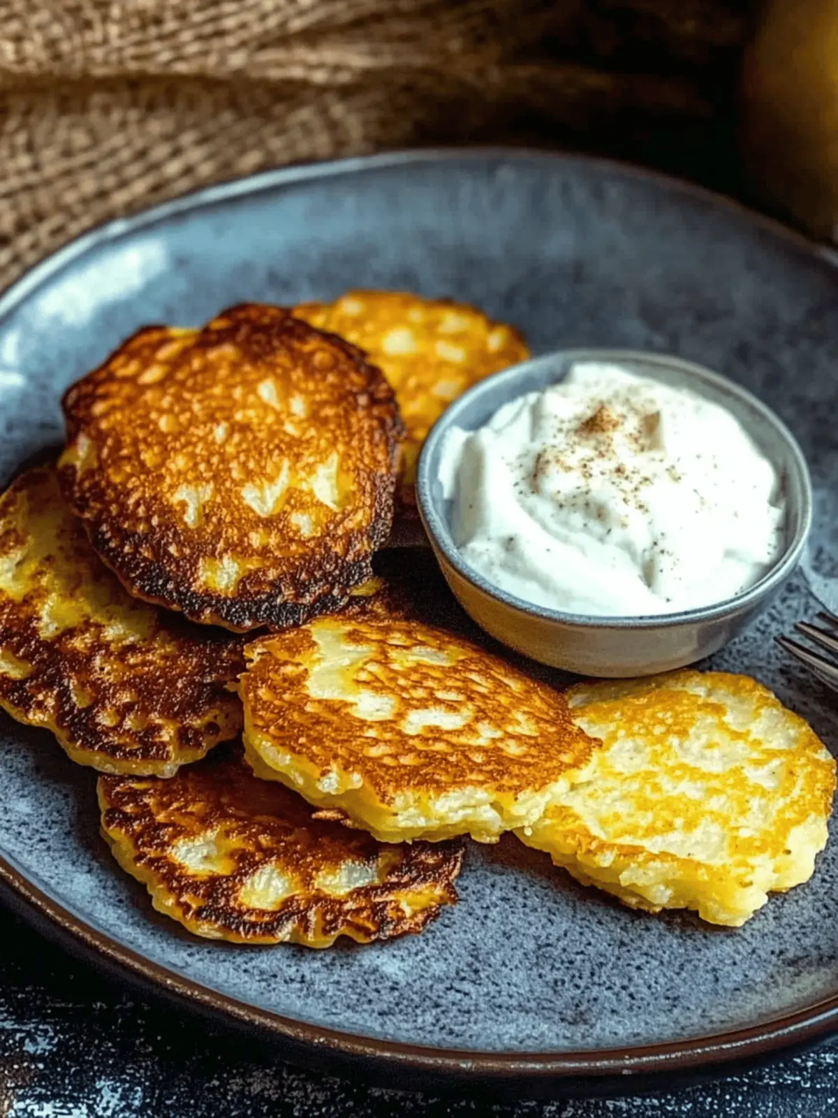 Lithuanian Potato Pancakes