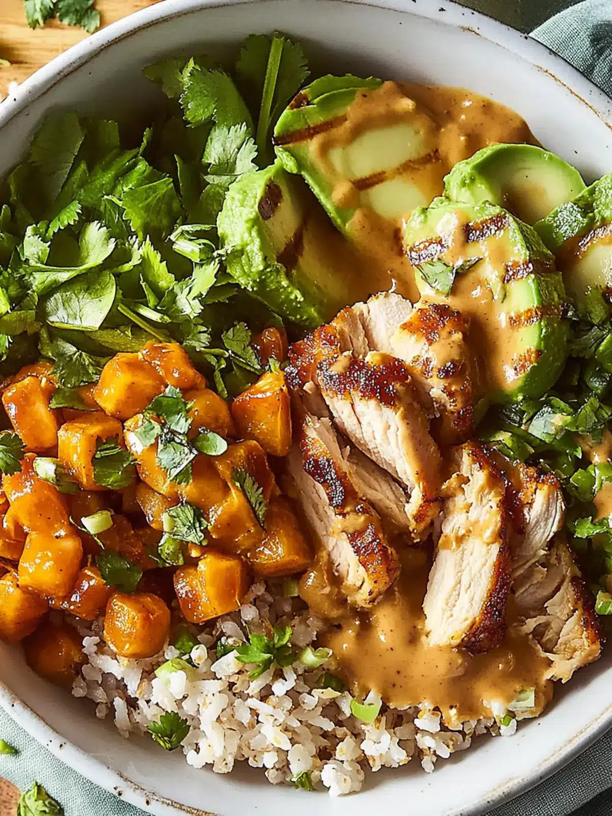 Peanut Chicken Protein Bowls for Energizing Meal Prep 4 Peanut Chicken Protein Bowls
