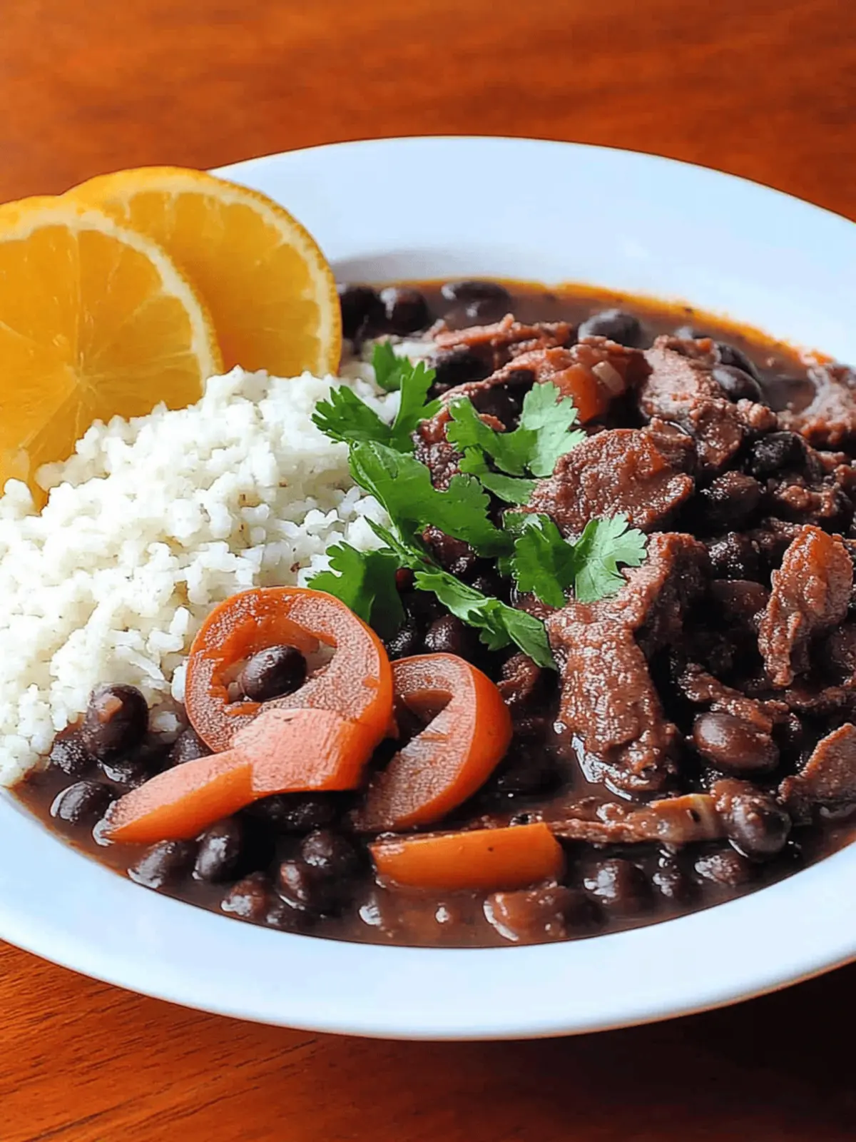 Savor Feijoada: Hearty Brazilian Black Bean Comfort Stew 3 Feijoada (Brazilian Black Bean Stew)