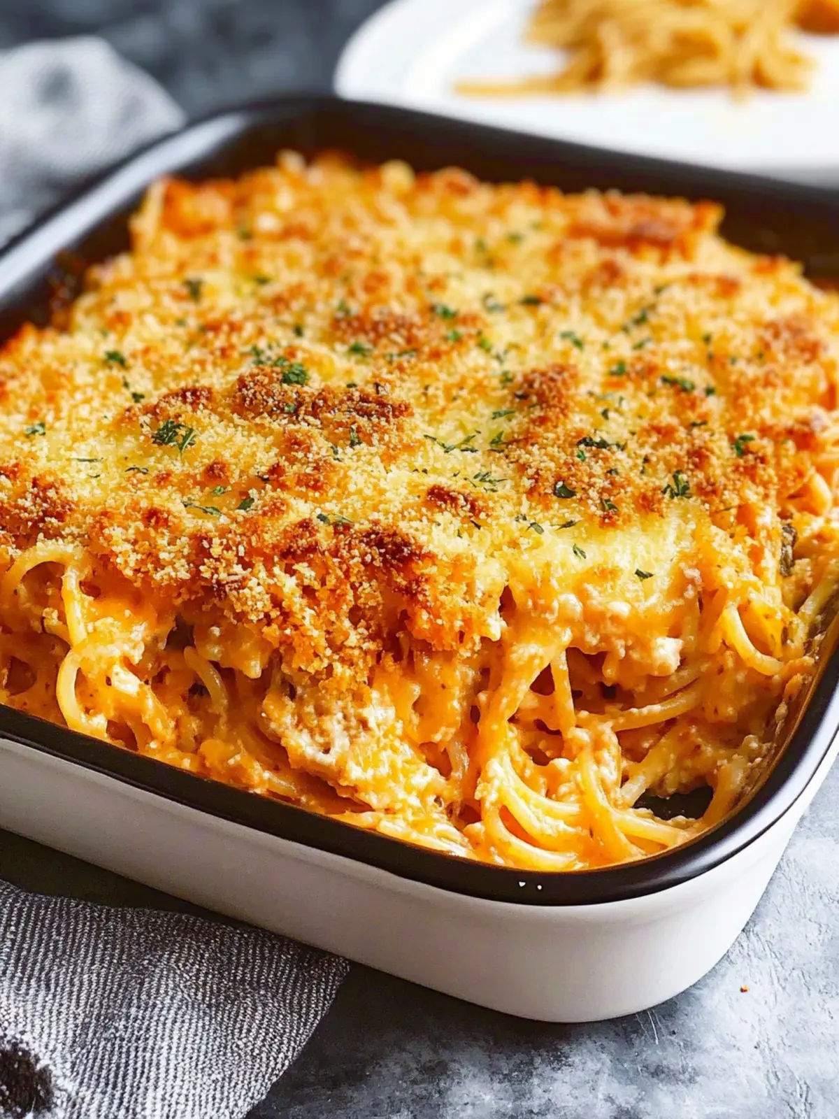 Cheddar Bay Spaghetti Casserole: A Comfort Food Delight 4 Cheddar Bay Spaghetti Casserole