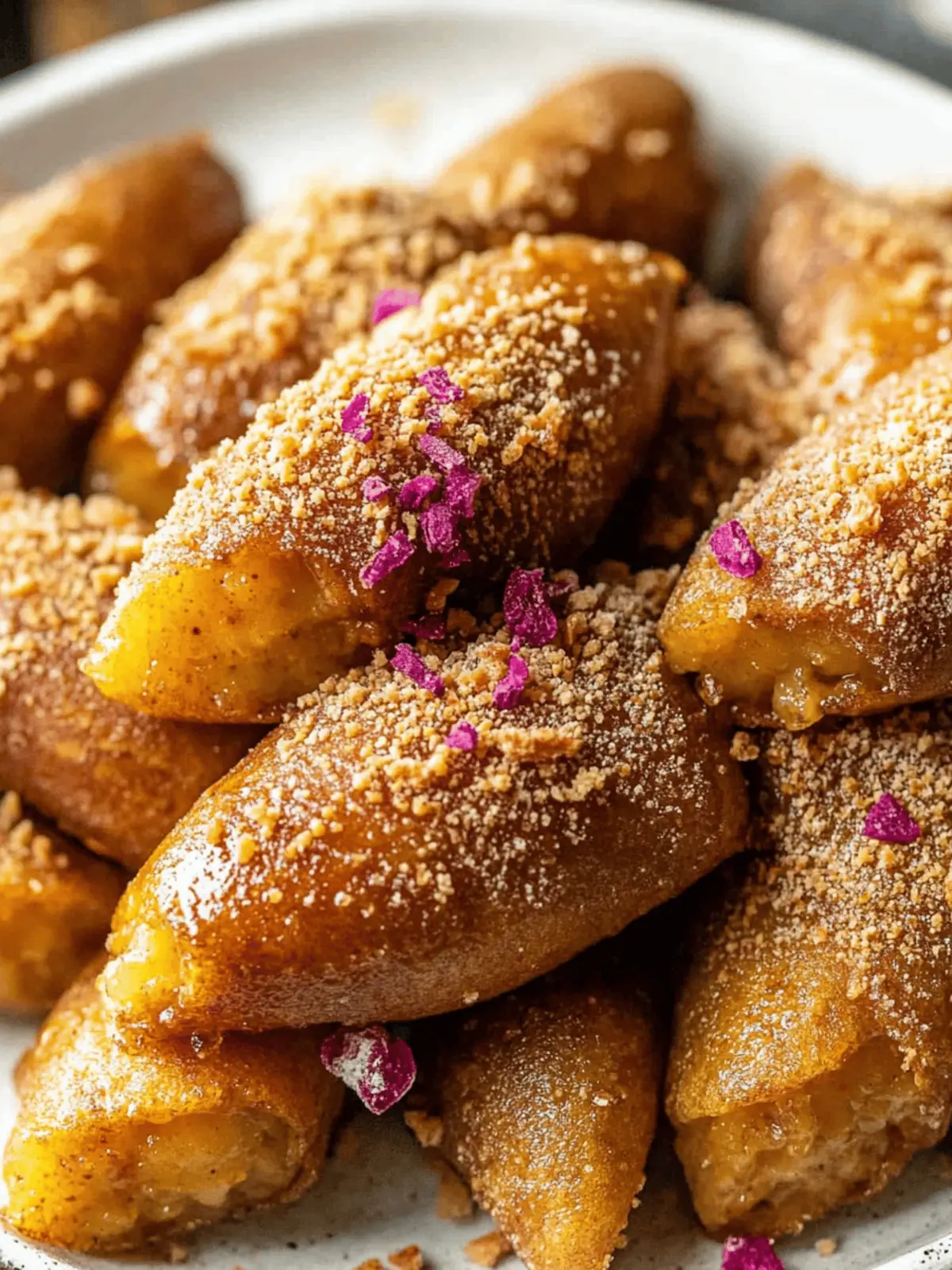 Qatayef (Sweet Stuffed Pancakes)