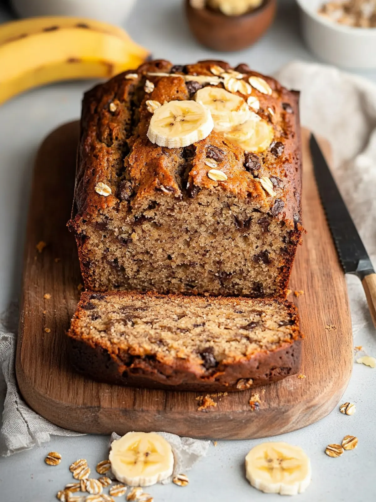 Healthy Banana Bread That s Moist, Vegan, and Irresistible 2 Healthy banana bread