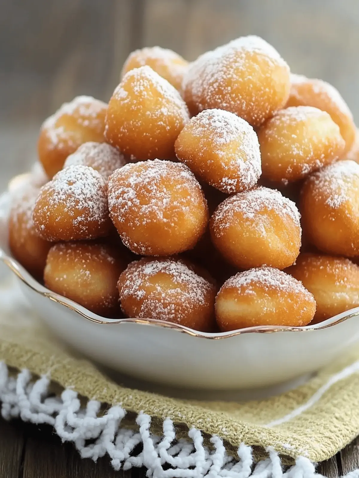 Irresistible Zeppole - Italian Doughnuts You Can Make at Home 4 Zeppole - Italian Doughnuts
