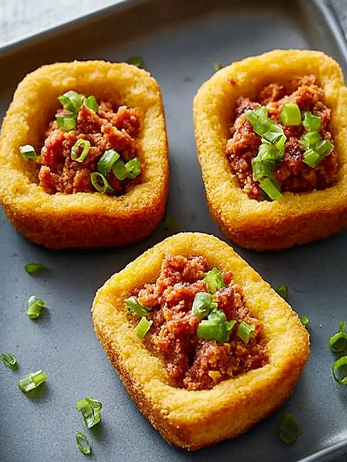 Cornbread Boats