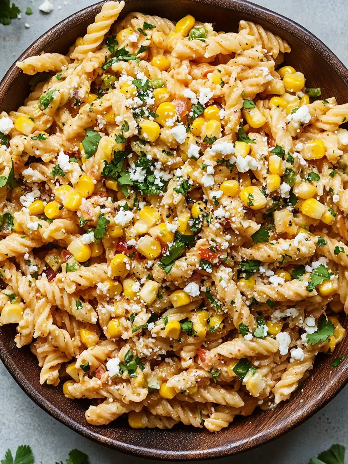 Ultimate Mexican Street Corn Pasta Salad Recipe to Wow Guests 3 Mexican Street Corn Pasta Salad Recipe