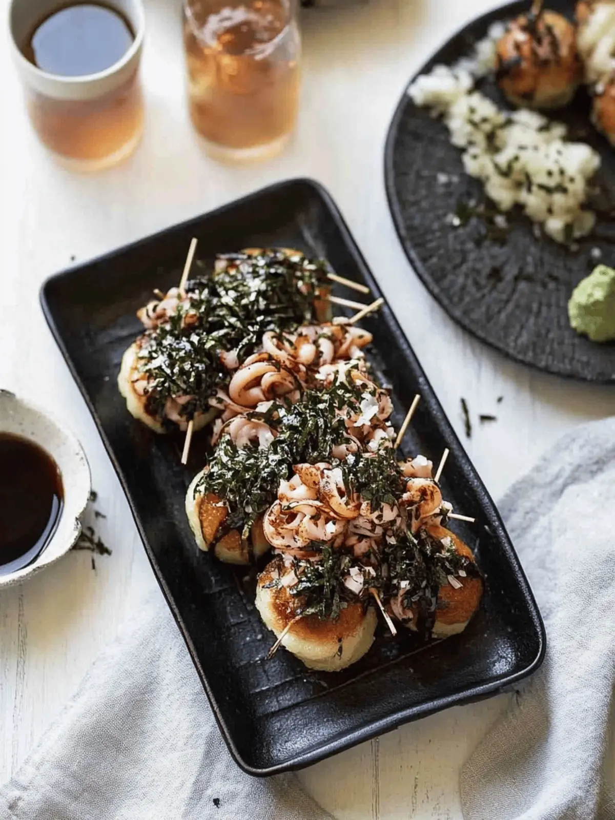 Takoyaki Recipe (Japanese Octopus Balls)