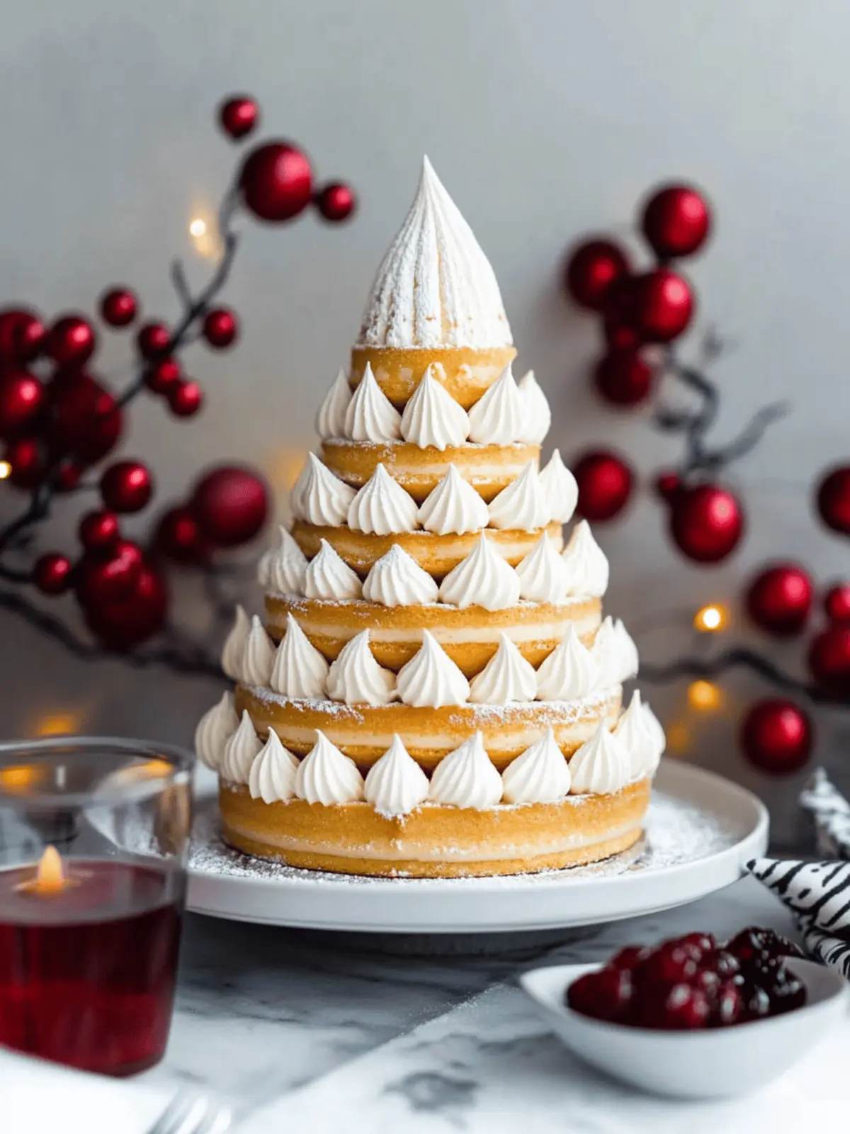 Delicious Kransekage: Craft Your Marzipan Wreath Cake Today 3 Kransekage (Marzipan Wreath Cake)
