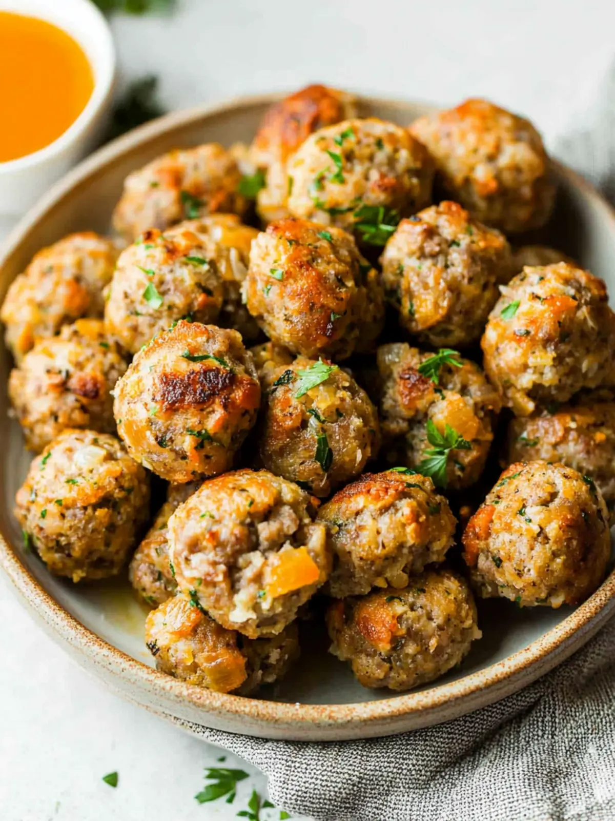 Sausage Stuffing Balls