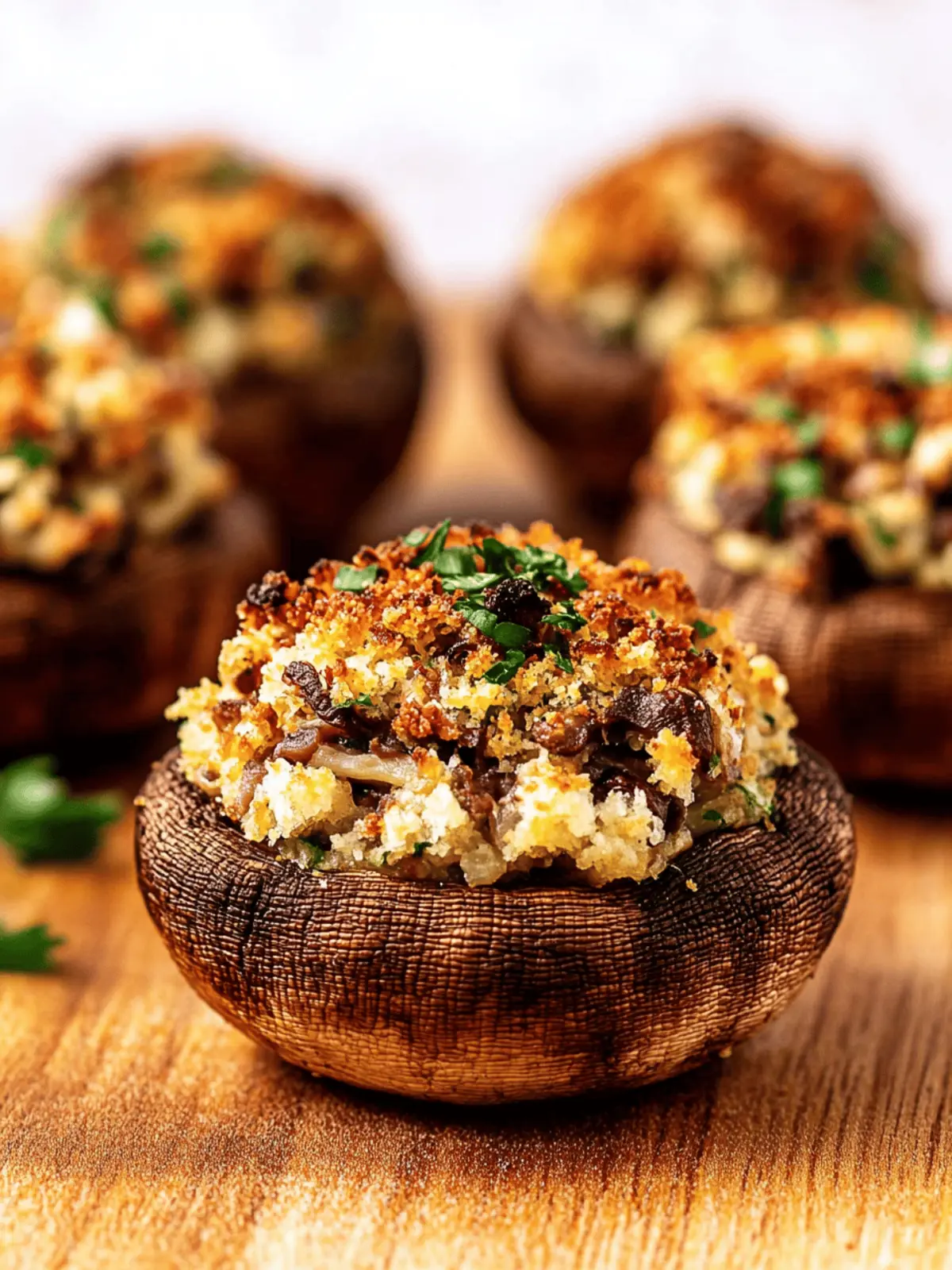 Irresistible Garlic Parmesan Stuffed Mushrooms You ll Love 4 Garlic Parmesan Stuffed Mushrooms