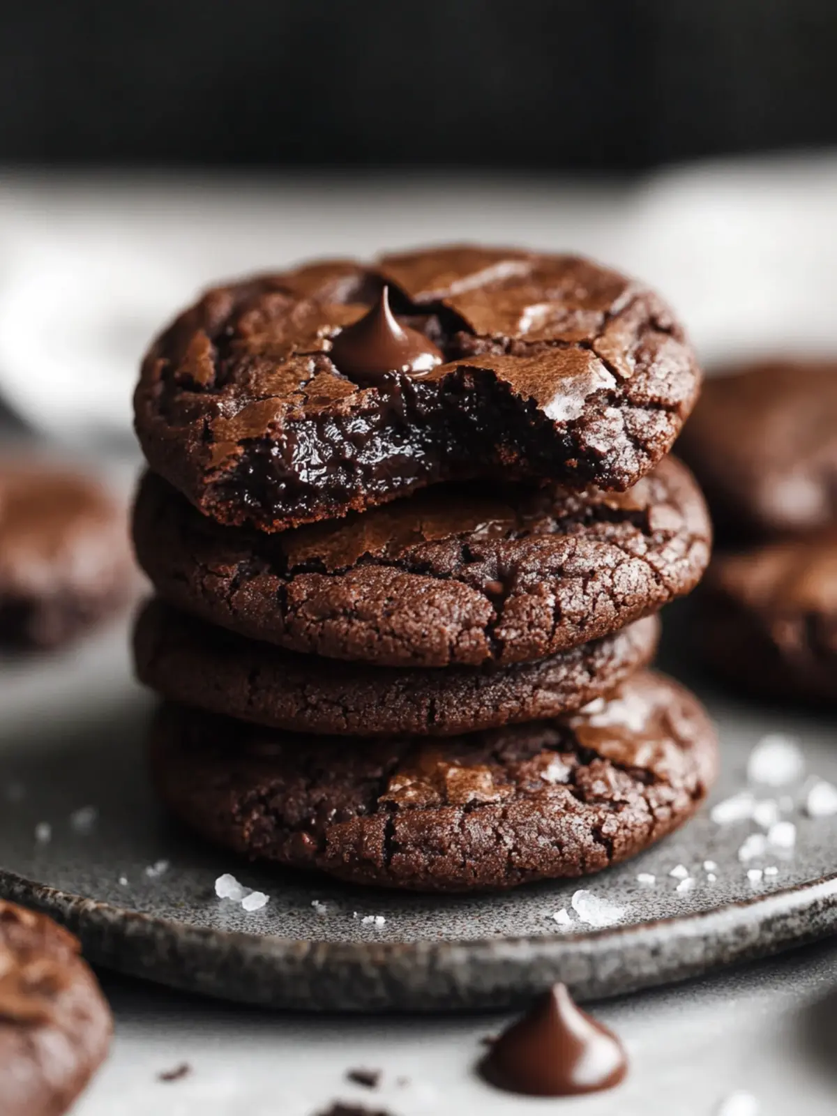 Super Fudgy Brownie Cookies