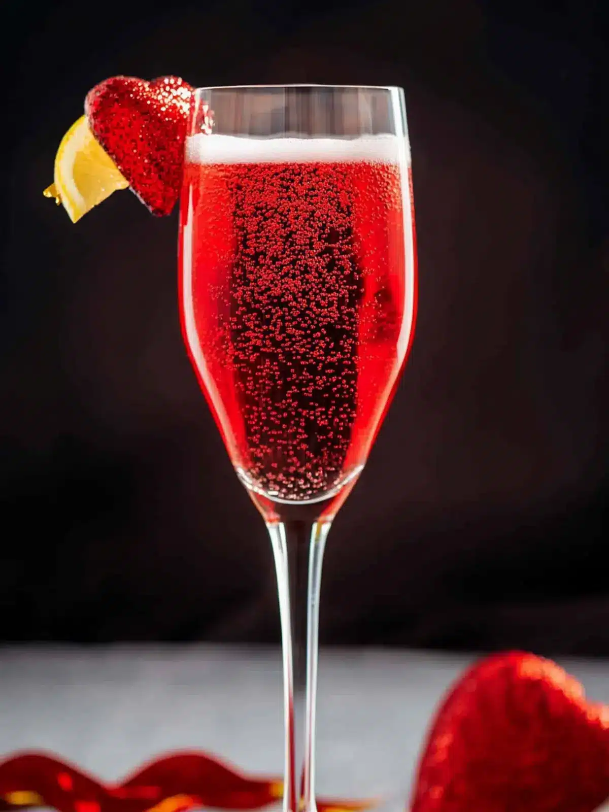 Sip This Kir Royale Red Drink for a Romantic Valentine s! 3 Kir Royale- Red drinks for Valentine s