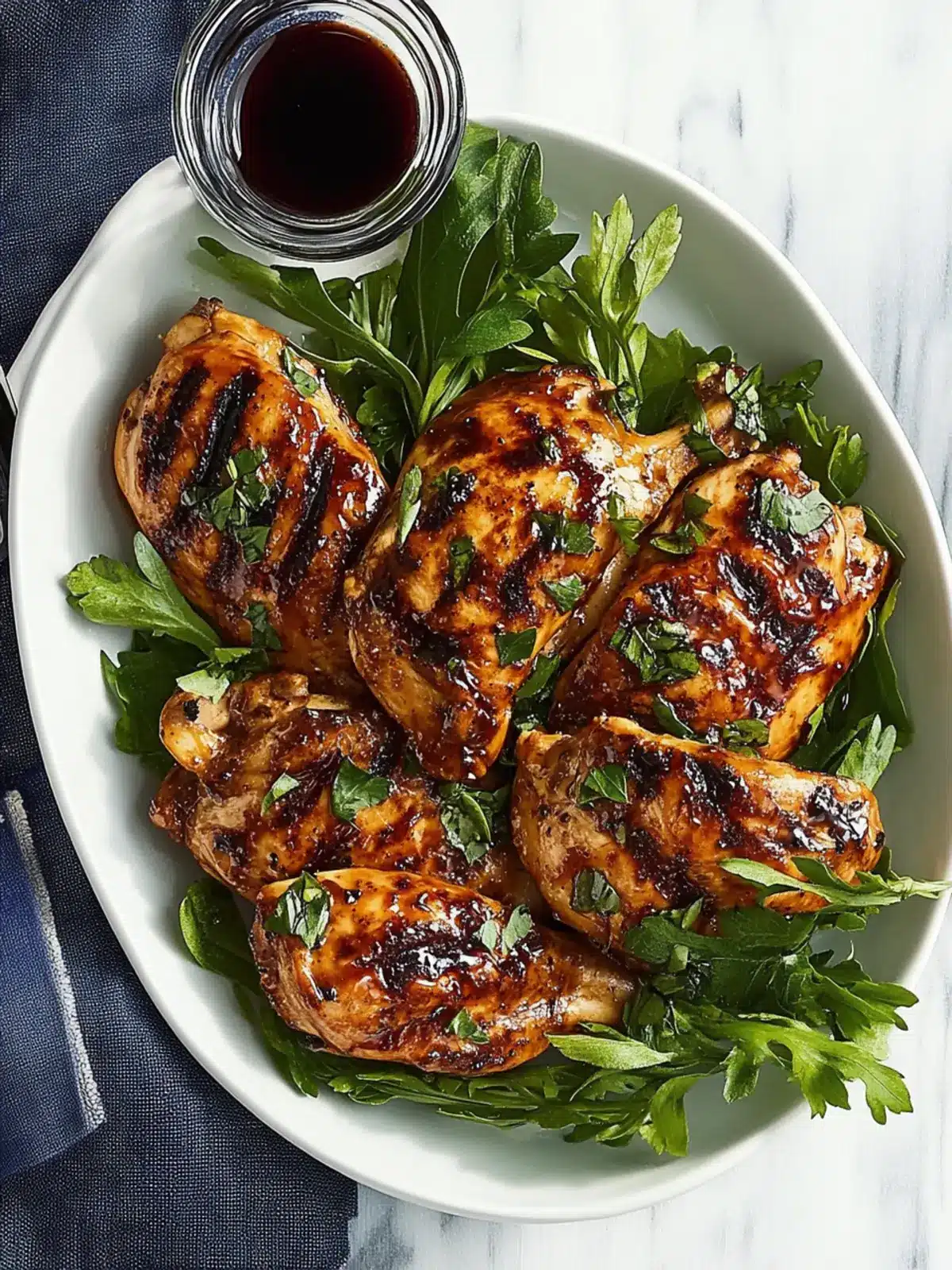 Balsamic-Glazed Chicken Salad: A Quick 90s Classic Delight 3 Balsamic-Glazed Chicken