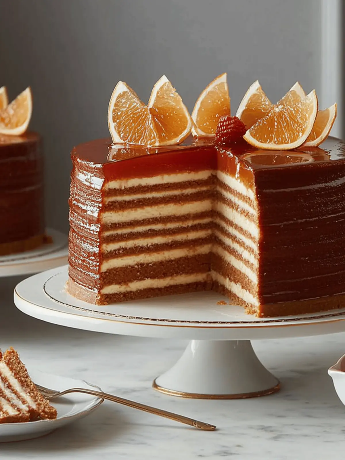 Decadent Dobos Torta: Elevate Your Baking Game Today 4 Dobos Torta