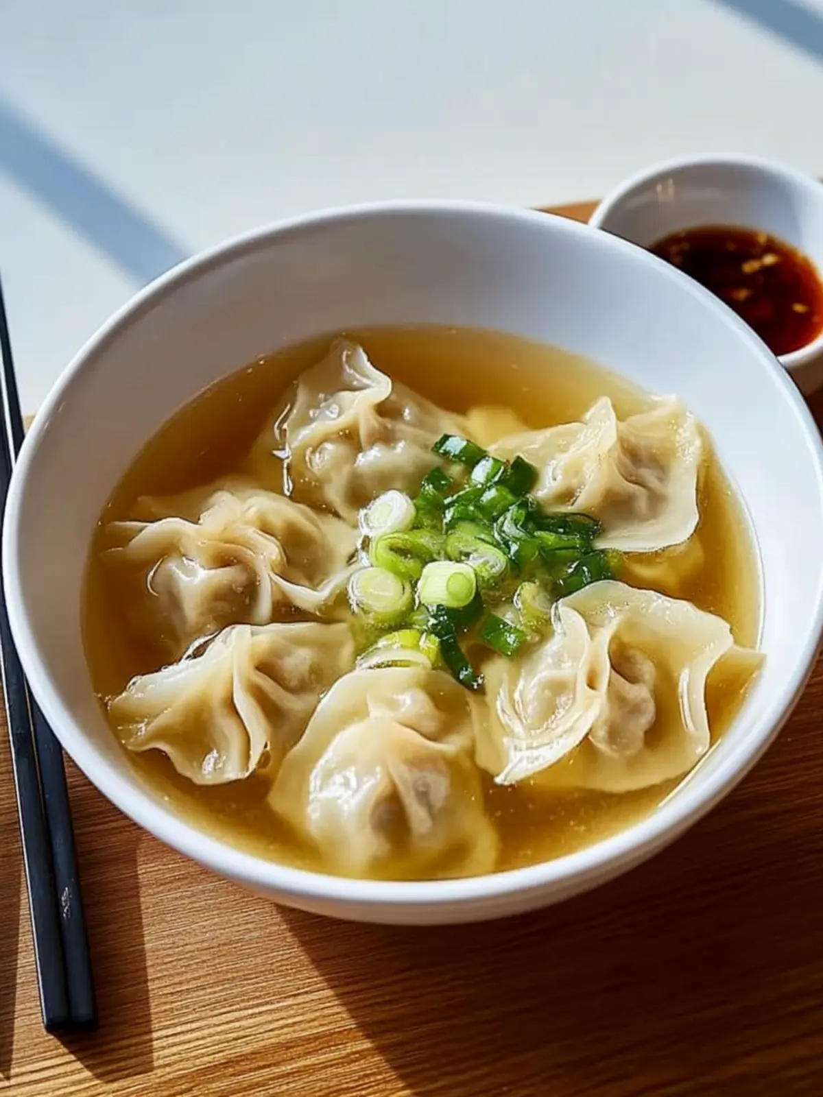Wonton Soup- New Year prosperity recipes