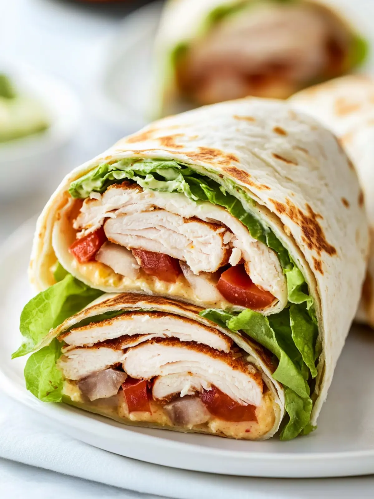 Delicious Turkey Ranch Club Wrap for Easy Lunch Bliss 2 Turkey Ranch Club Wrap