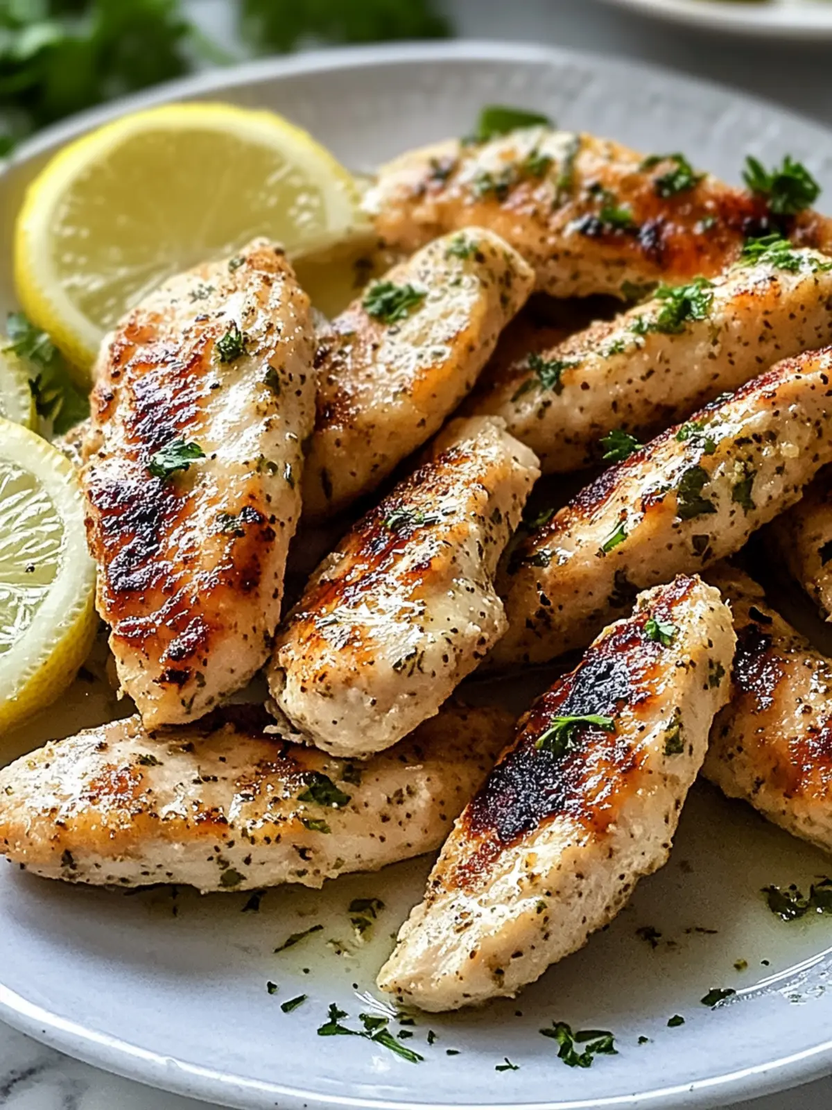 Greek Chicken Tenders