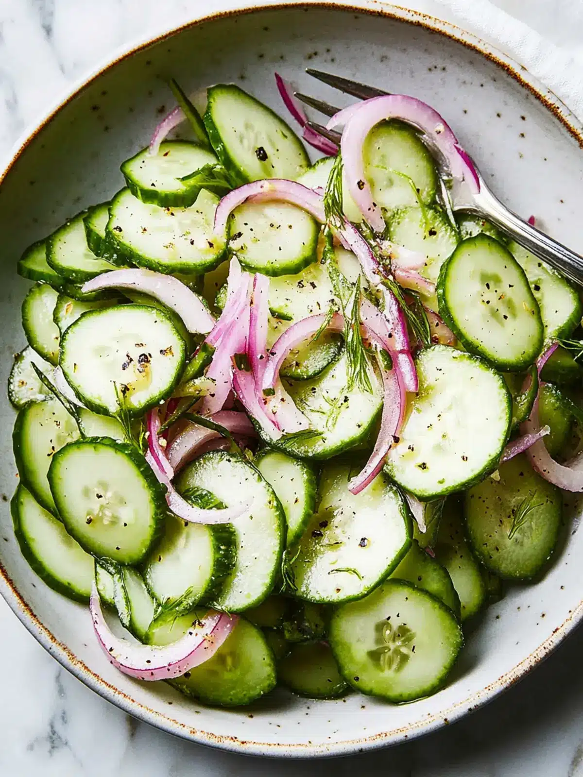 Cucumber Salad