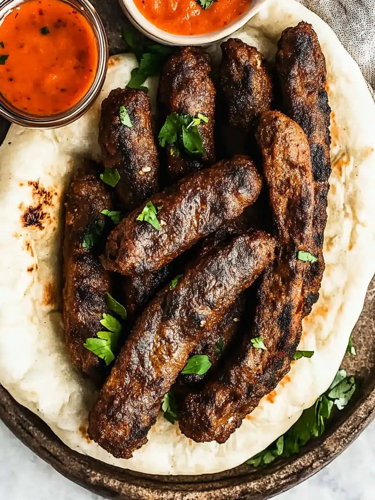 Savory Cevapi with Homemade Ajvar That Will Wow You 4 Cevapi