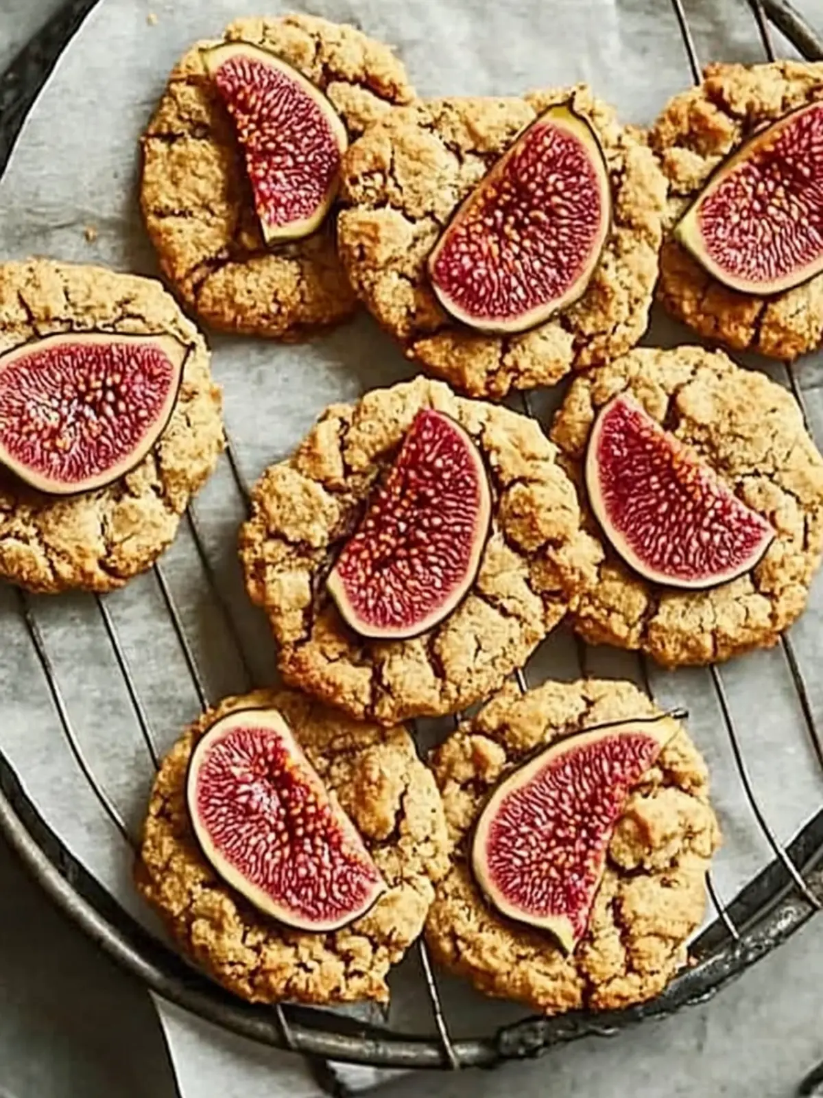 Delicious Fig Cookies for a Quick Autumn Snack Delight 4 Fig cookies