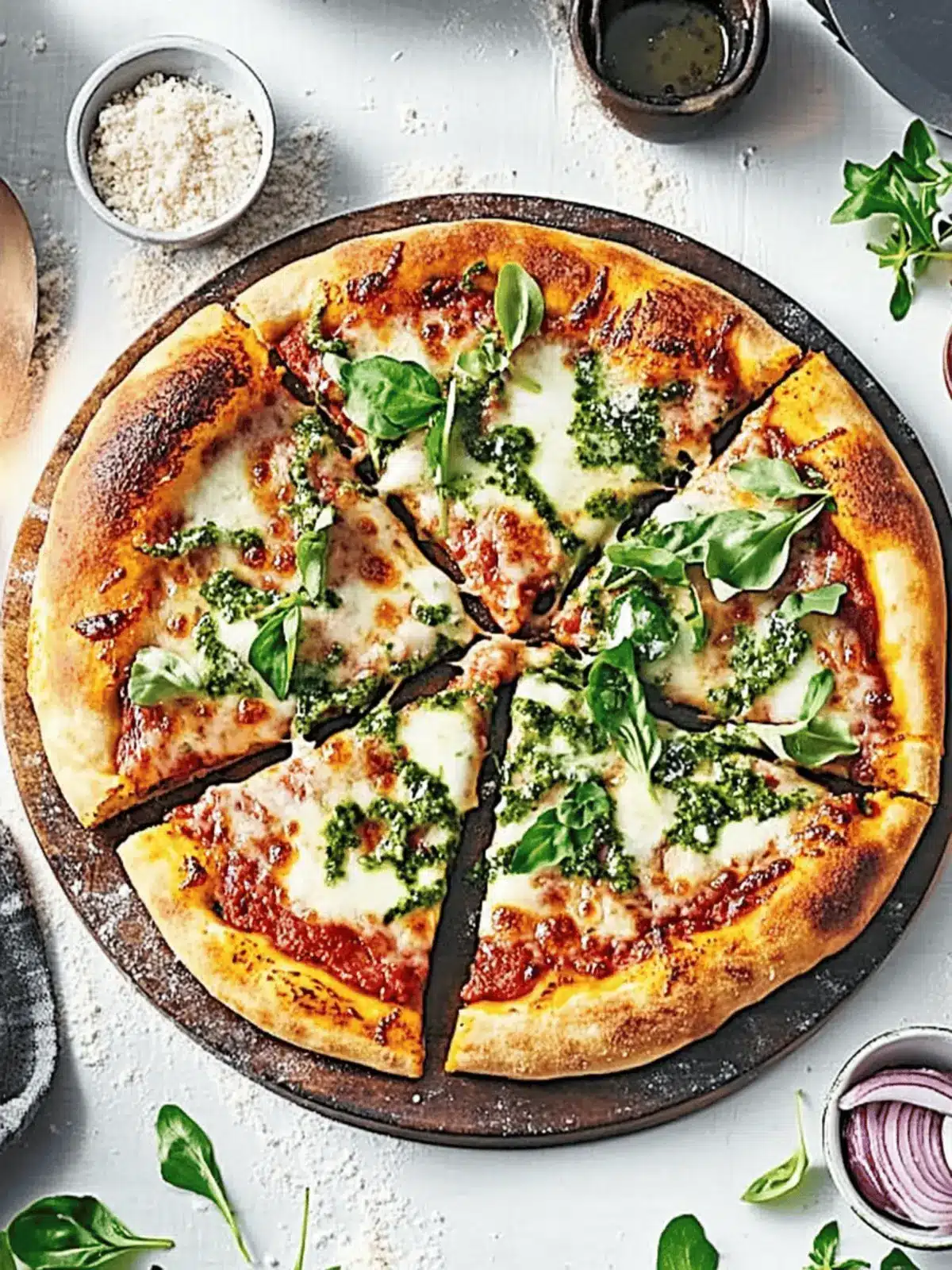 Keto-Friendly Pizza Crust You'll Crave Again and Again 3 Keto-Friendly Pizza Crust