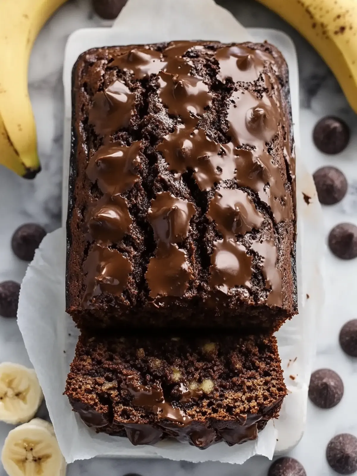 Chocolate Banana Bread