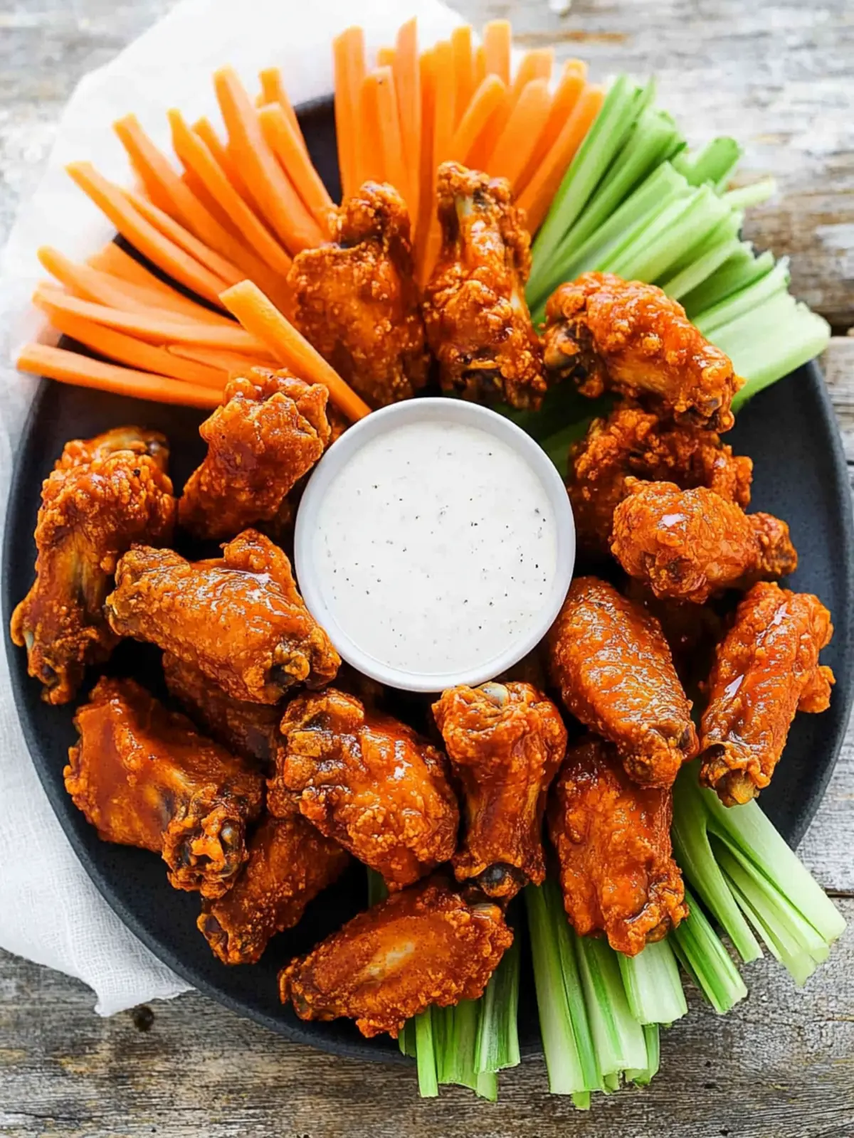 Buffalo Wings Recipe