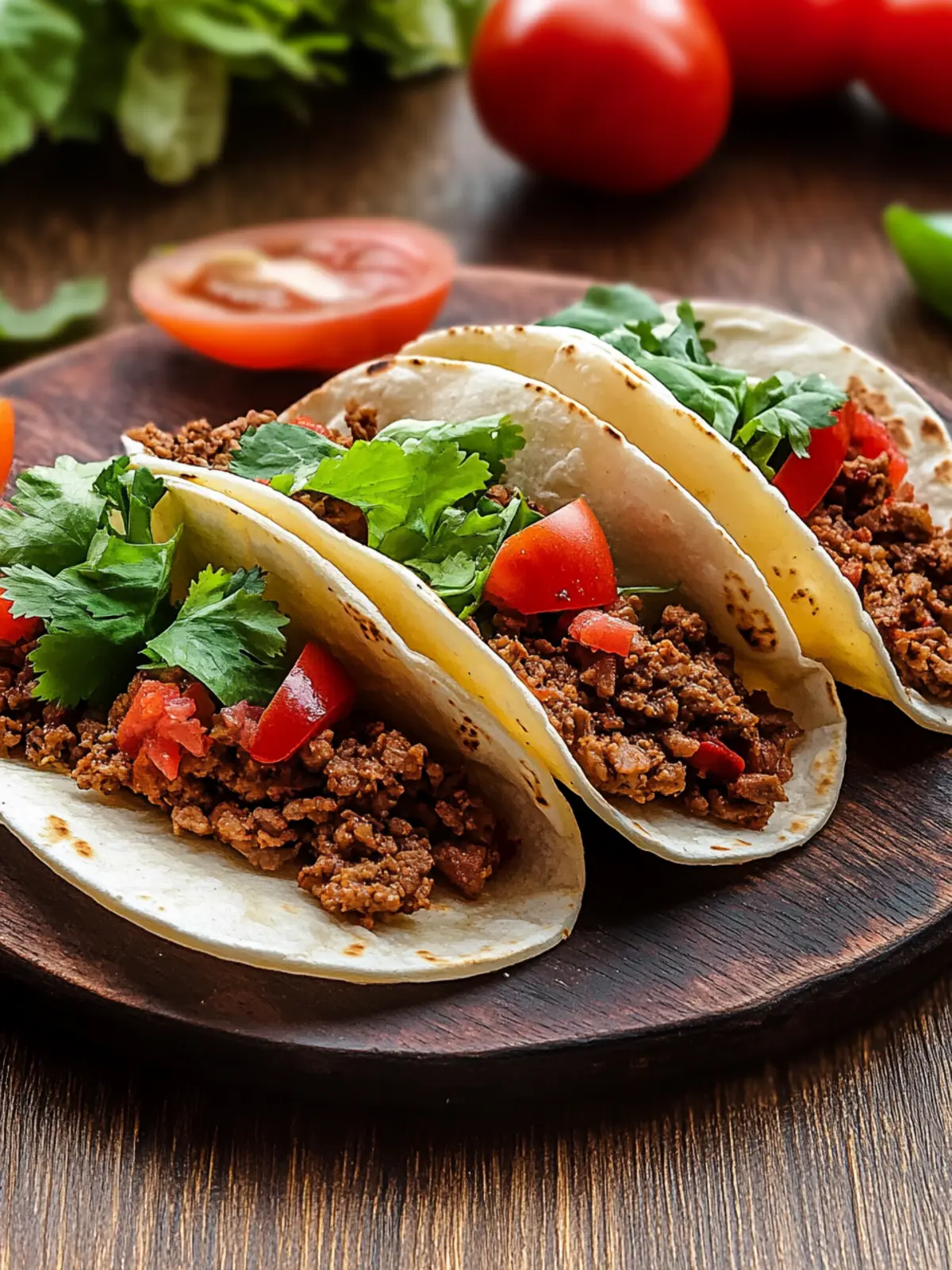 Tacos de Picadillo
