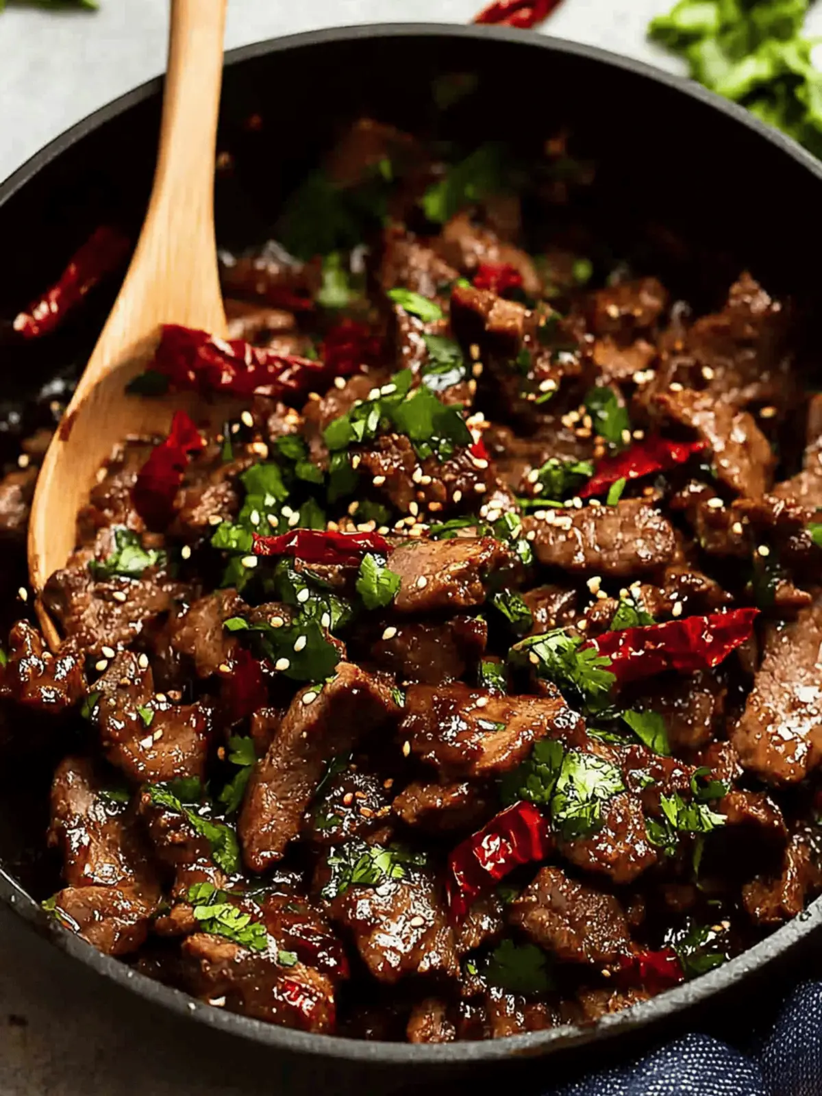Delicious Xinjiang Cumin Lamb Stir Fry for Easy Weeknight Dinners 3 Xinjiang Cumin Lamb Stir Fry