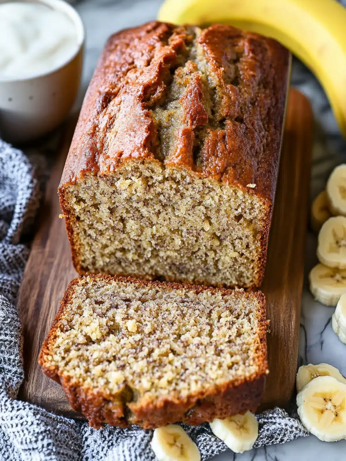 Starbucks Copycat Banana Bread Perfect for Cozy Mornings 3 Starbucks Copycat Banana Bread