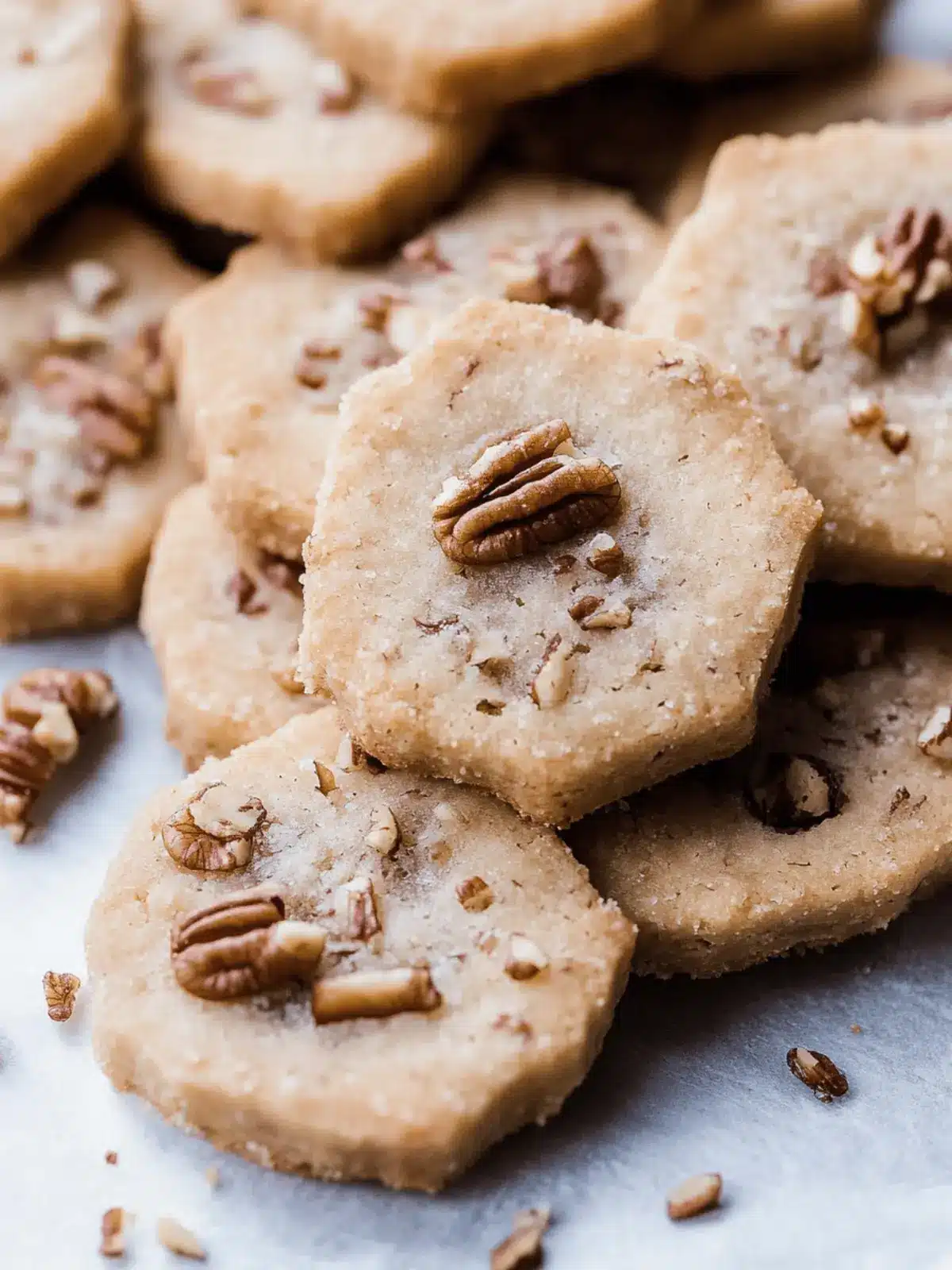 Maple Pecan Shortbread Cookies for Sweet & Cozy Comfort 2 aple Pecan Shortbread Cookies