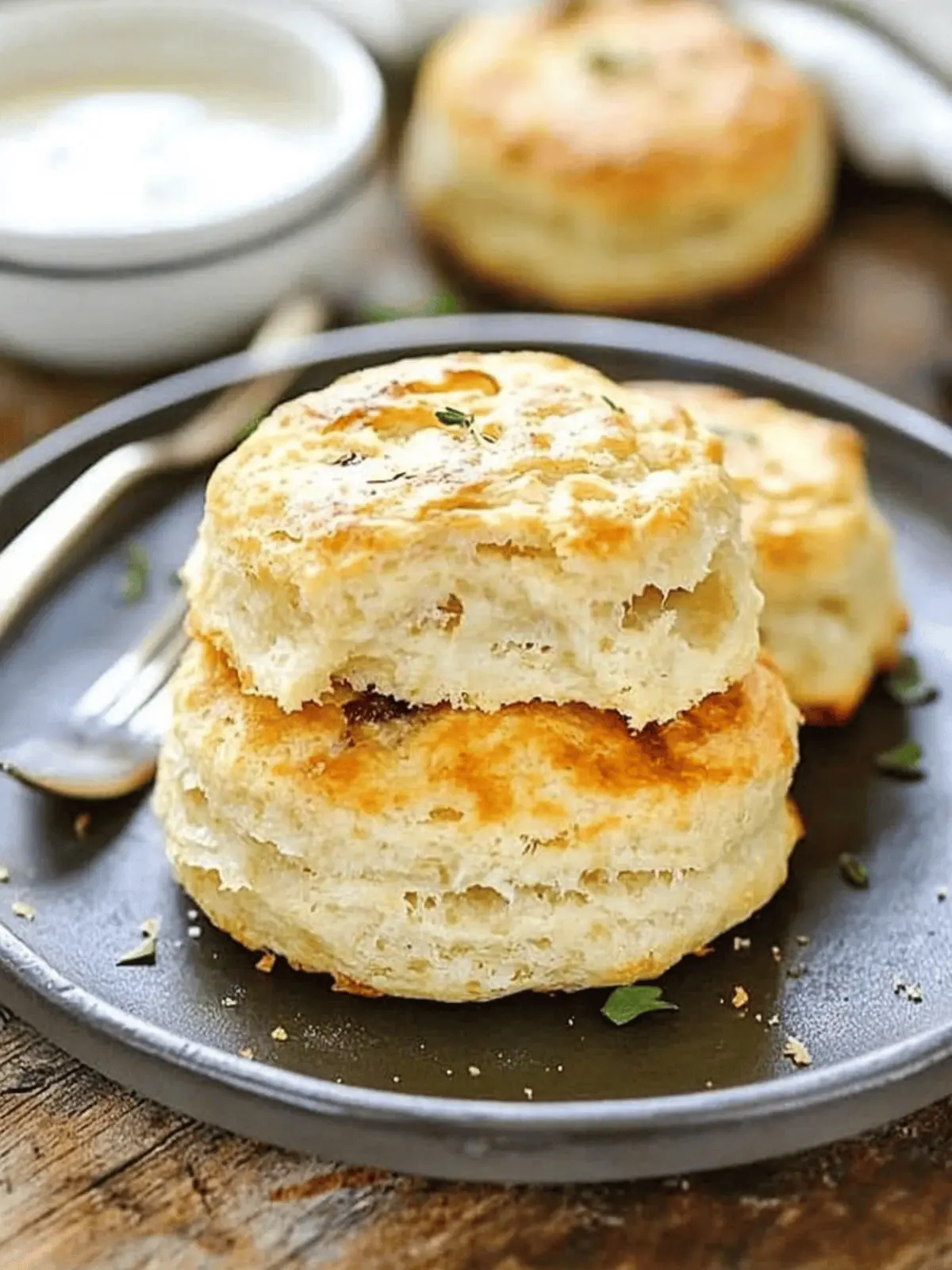 Caramelized Onion Sourdough Biscuits for a Cozy Snack 4 Caramelized Onion Sourdough Biscuits