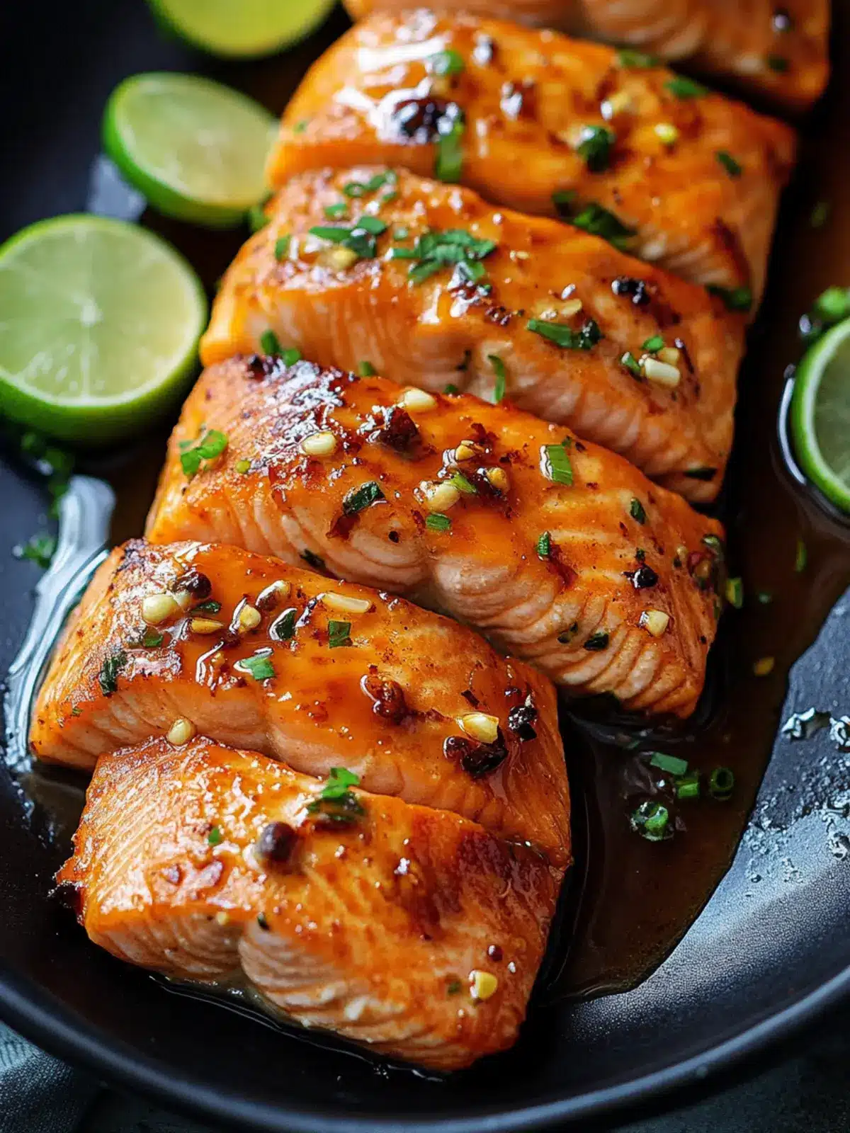 Sweet and Savory Honey Garlic Salmon Ready in Just 15 Minutes 4 Honey Garlic Salmon