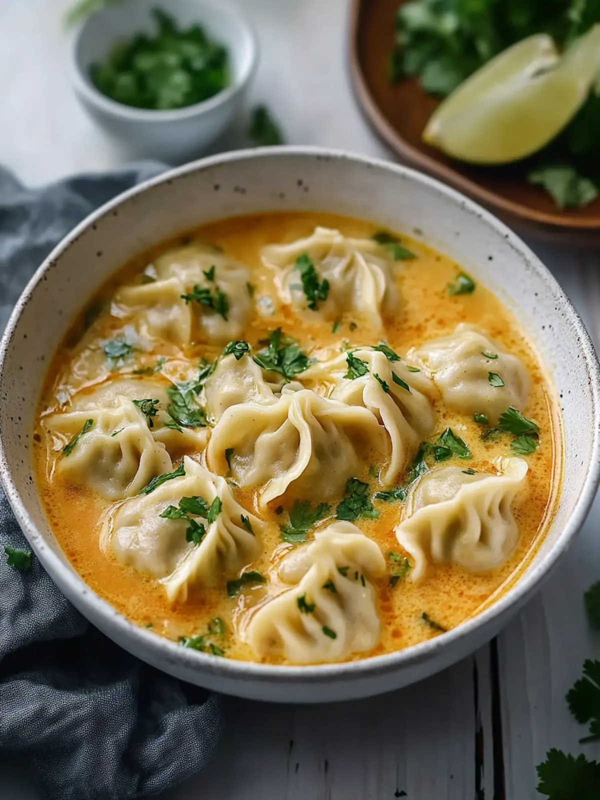 Delicious Curry Dumpling Soup for a Cozy Night In 4 Delicious Curry Dumpling Soup