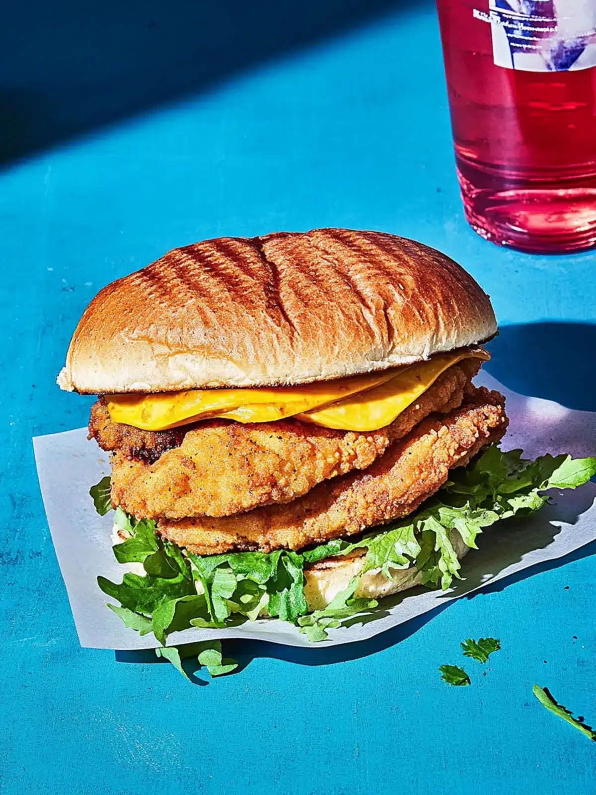 Five-Spice Fried Chicken Sandwich