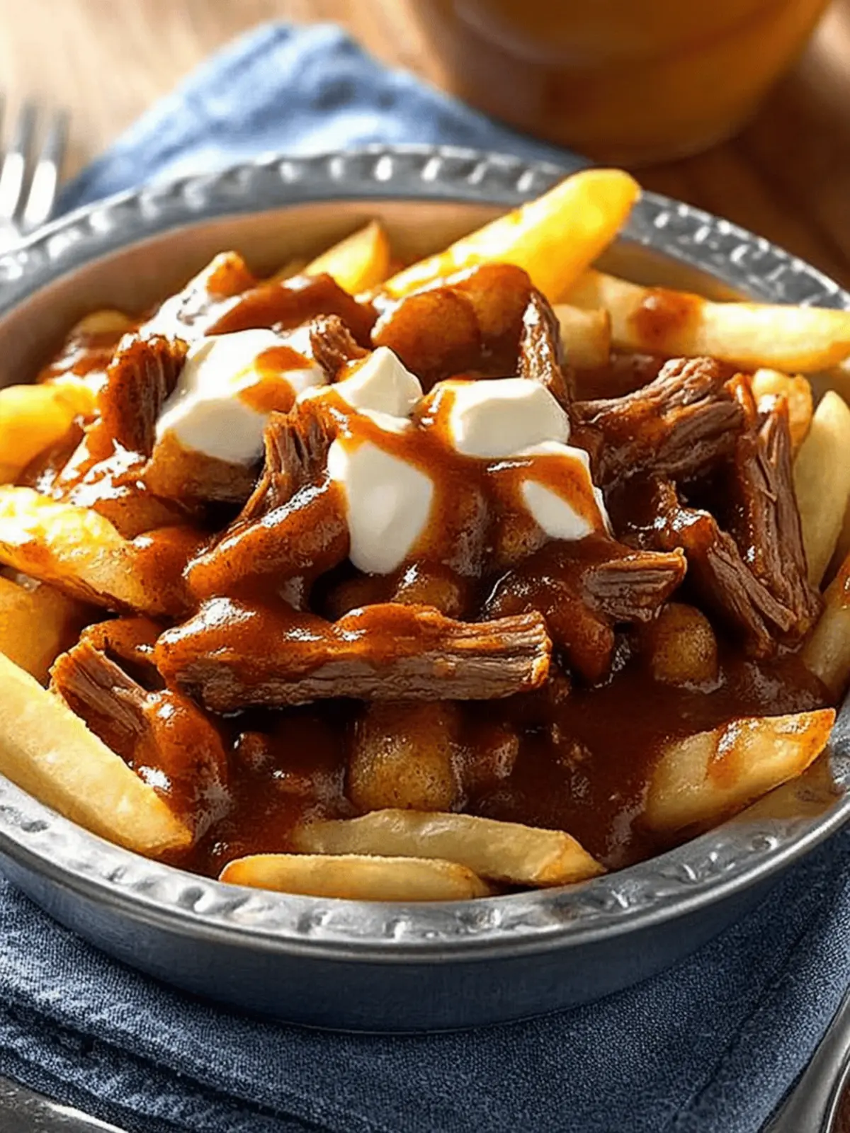 Hot Tot Short Rib Poutine