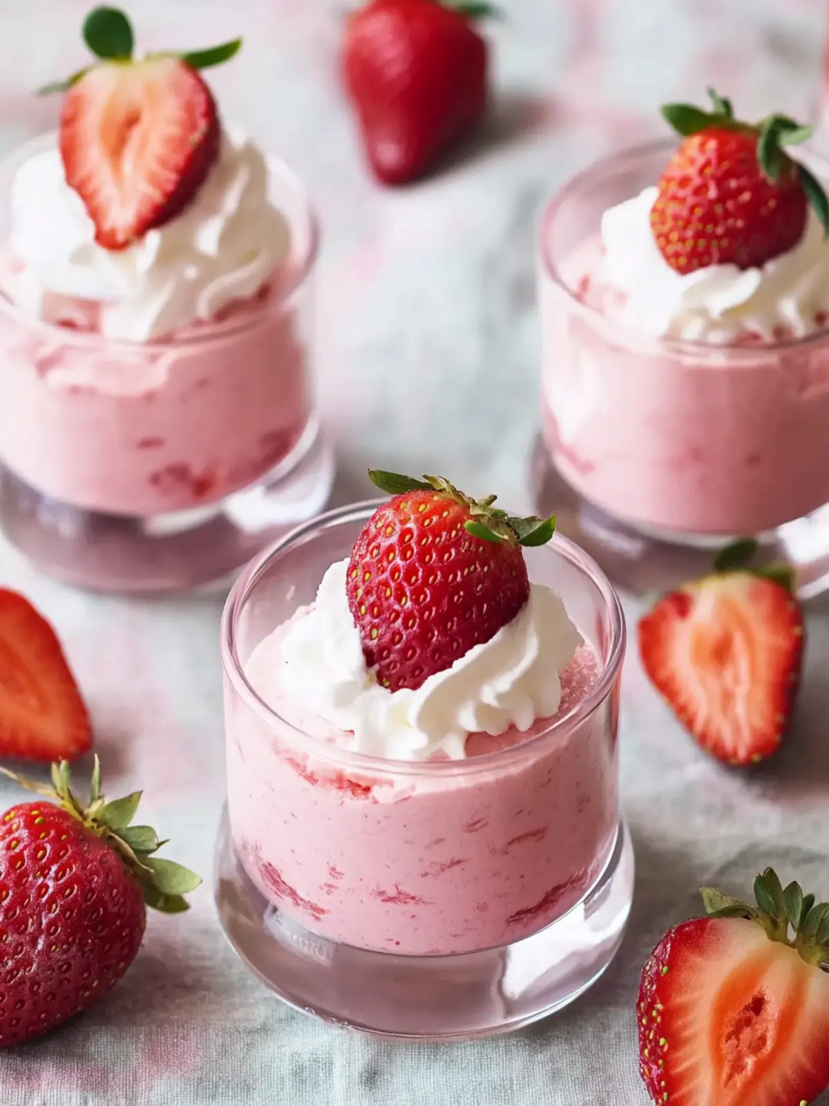 Strawberry Mousse