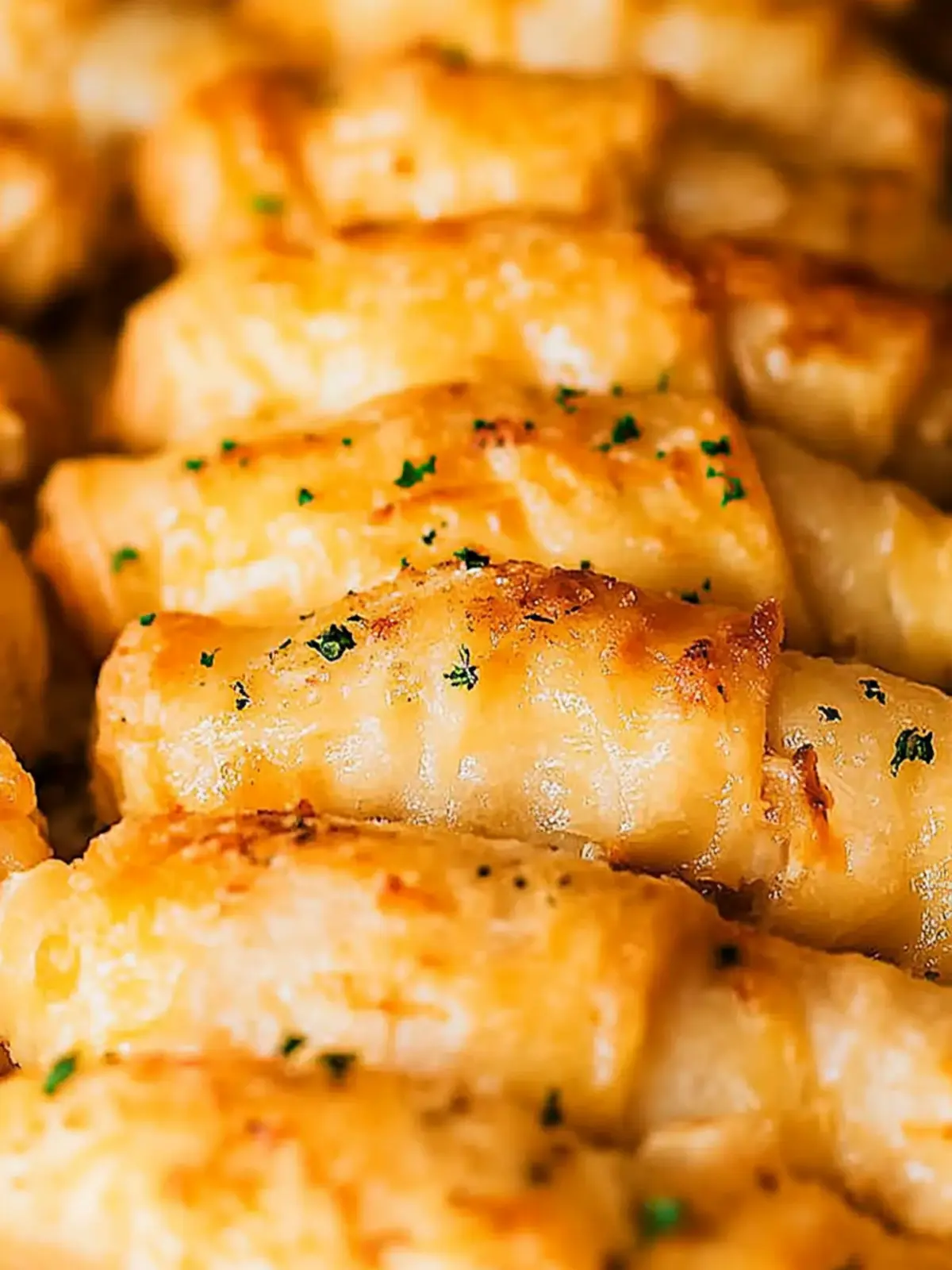 Cheesy Chicken Crescent Rolls