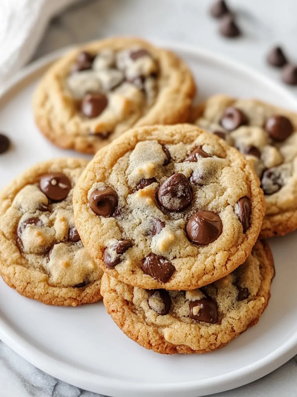 Bakery Style Chocolate Chip Cookies