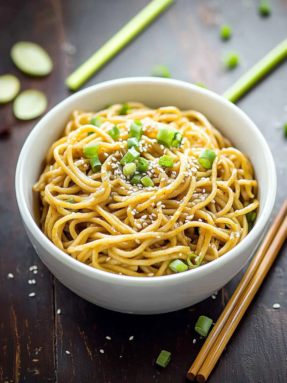 Spicy Sesame Garlic Noodles for Prosperity This Lunar New Year 4 Spicy Sesame Garlic Noodles- Lunar New Year prosperity recipes
