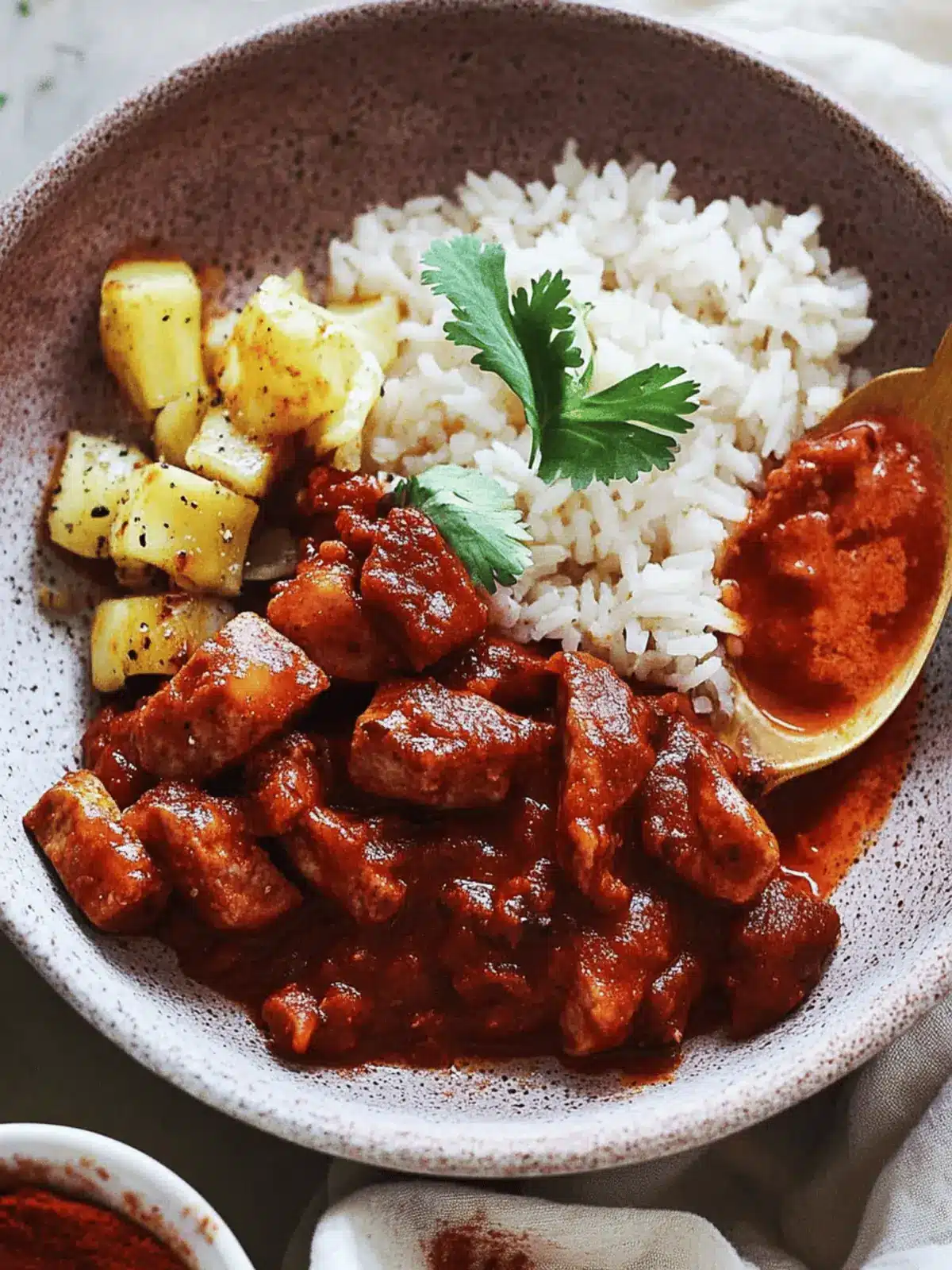 Savory Carne Con Chile Colorado: A Cozy Mexican Delight 3 Carne Con Chile Colorado