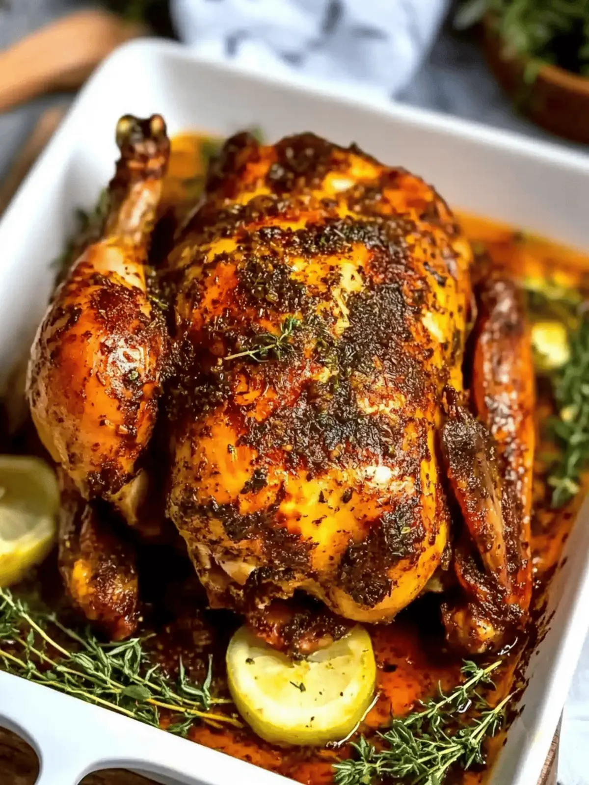 Irresistible Garlic Herb Butter Roasted Chicken Recipe 4 Garlic Herb Butter Roasted Chicken
