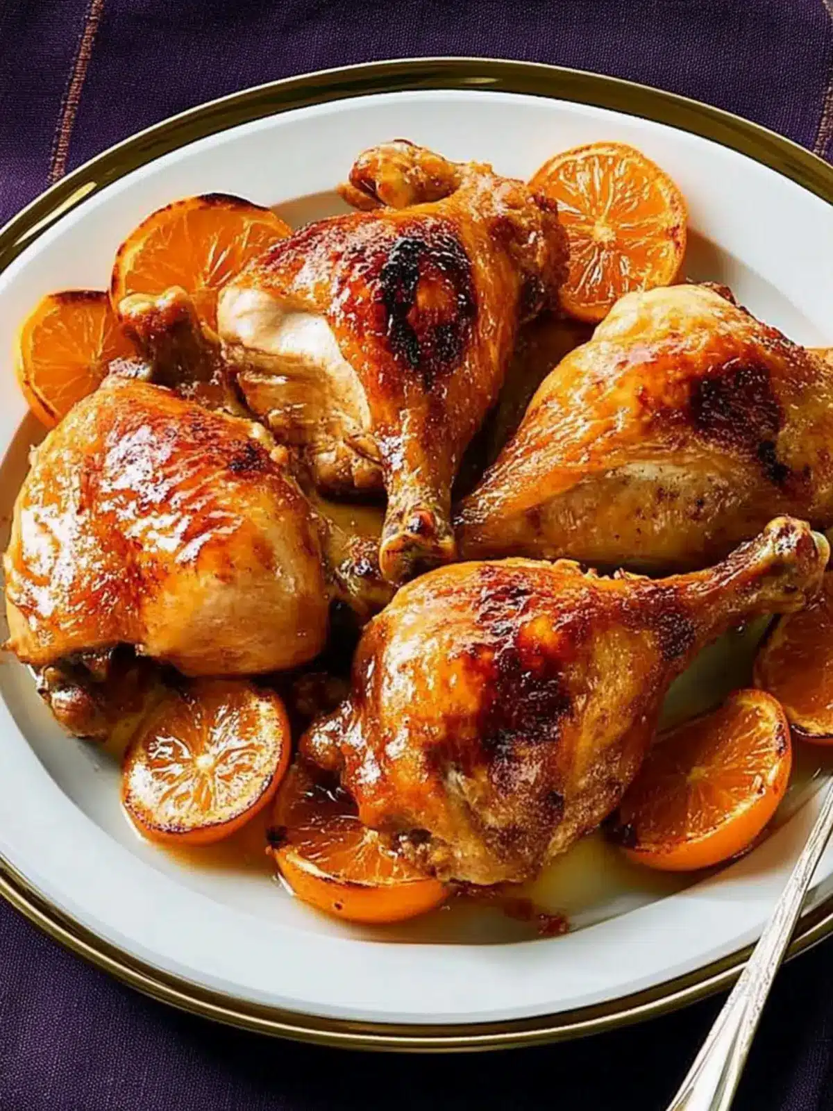 Sweet & Savory Roasted Orange Chicken Recipe You ll Love 4 Roasted Orange Chicken