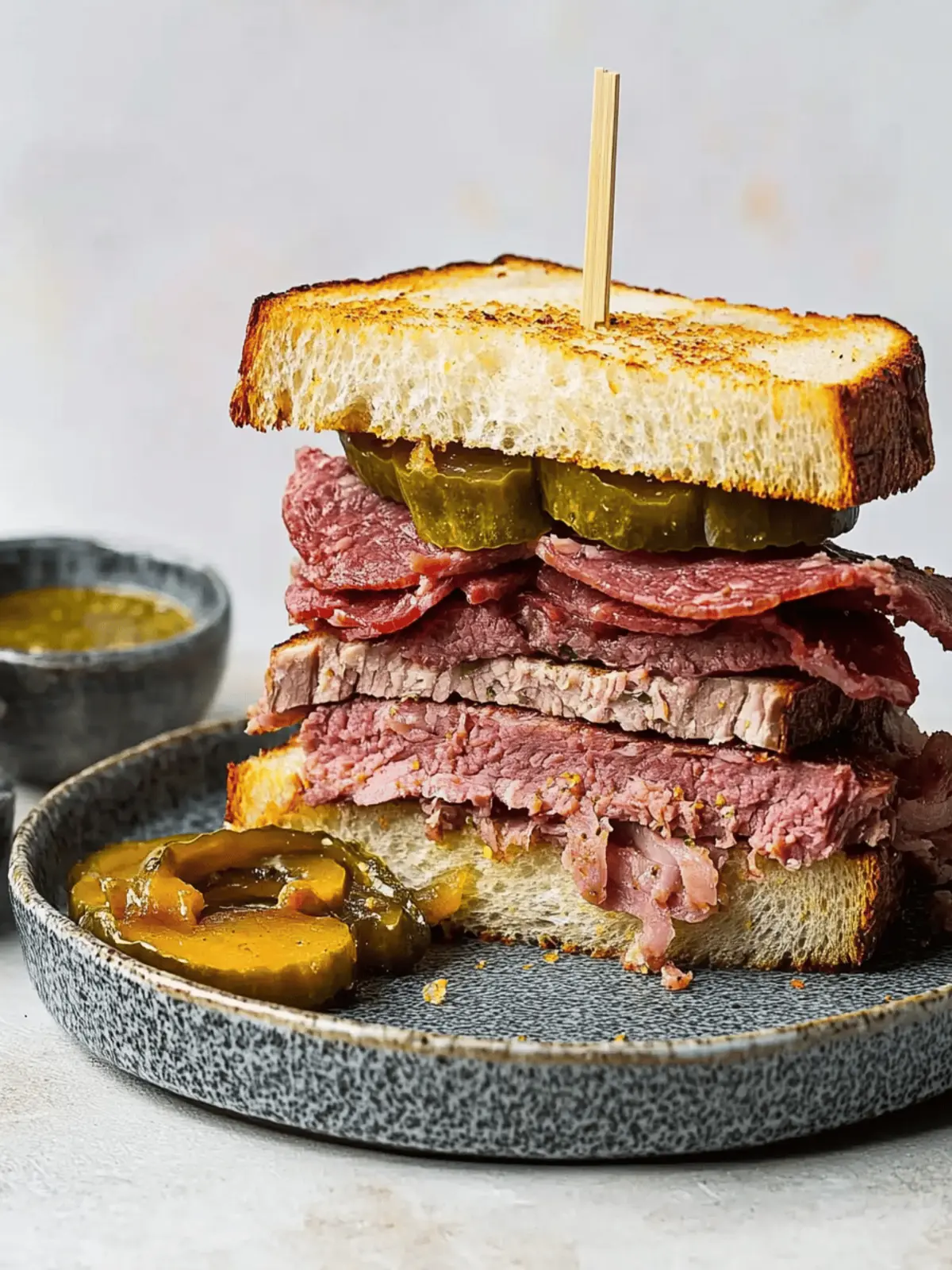 Ultimate Montreal Smoked Meat Sandwich You'll Crave Daily 2 Montreal Smoked Meat Sandwich