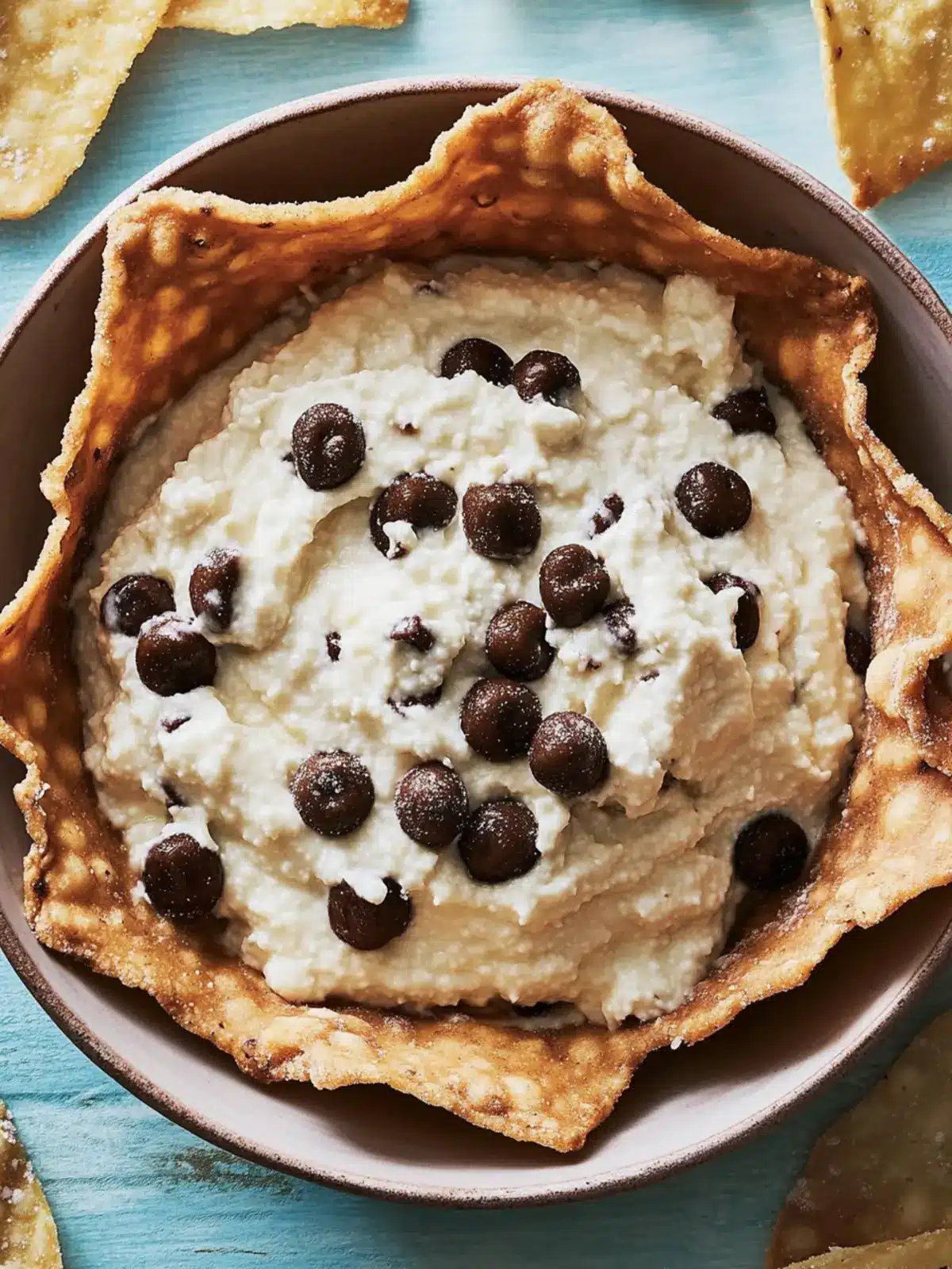 Cannoli Chips & Dip